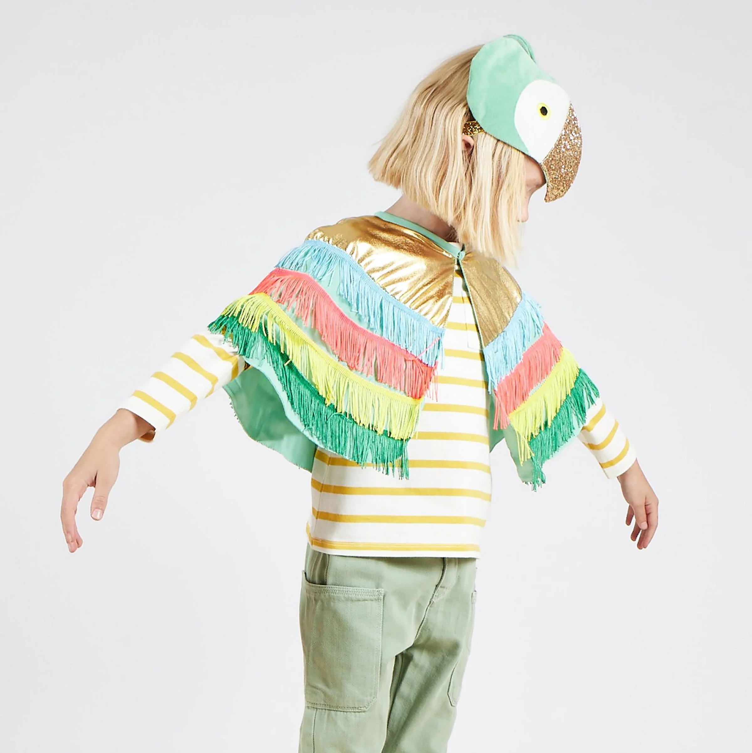 Meri Meri Parrot Costume - Image 4