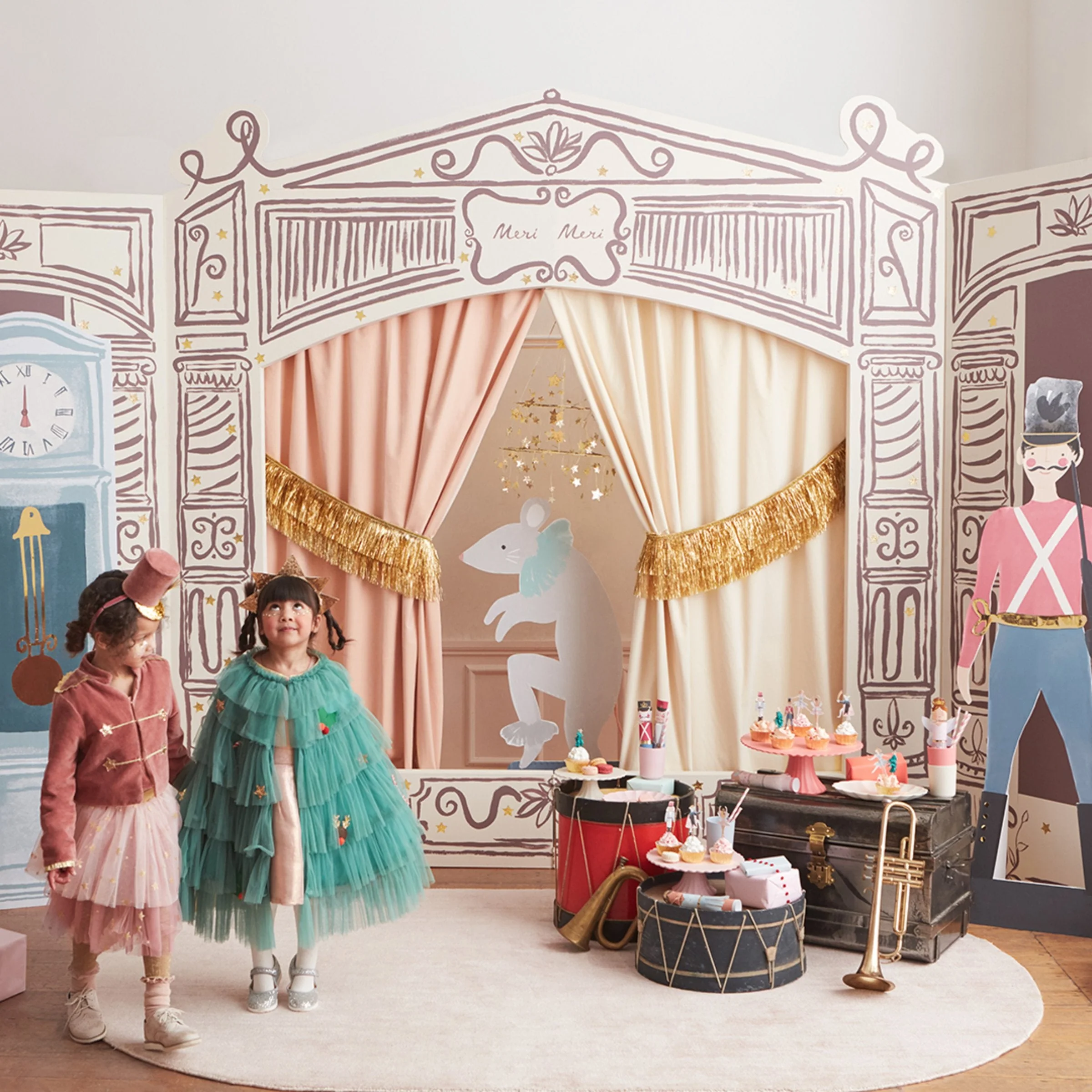 Meri Meri Pink Soldier Costume - Image 10