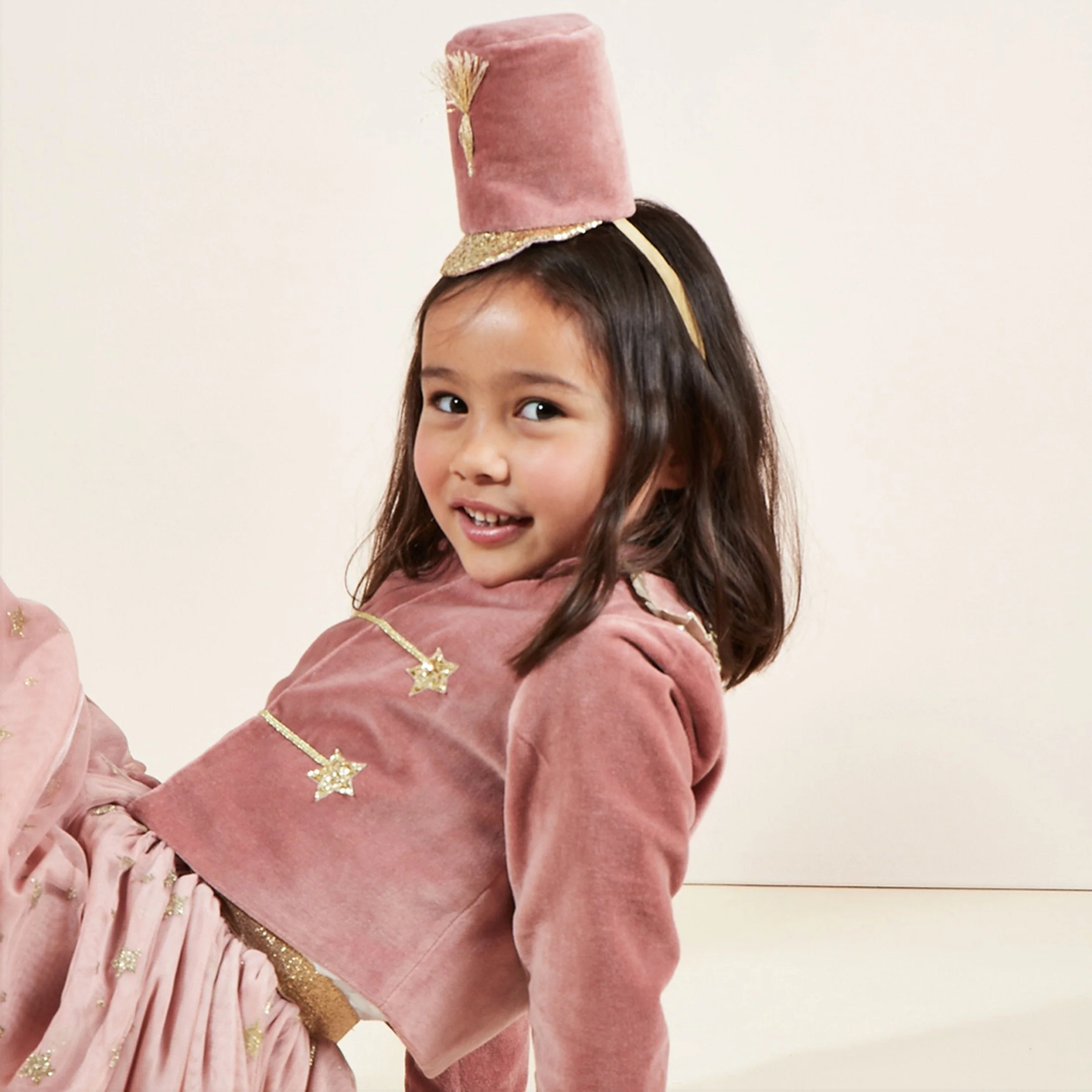 Meri Meri Pink Soldier Costume - Image 4
