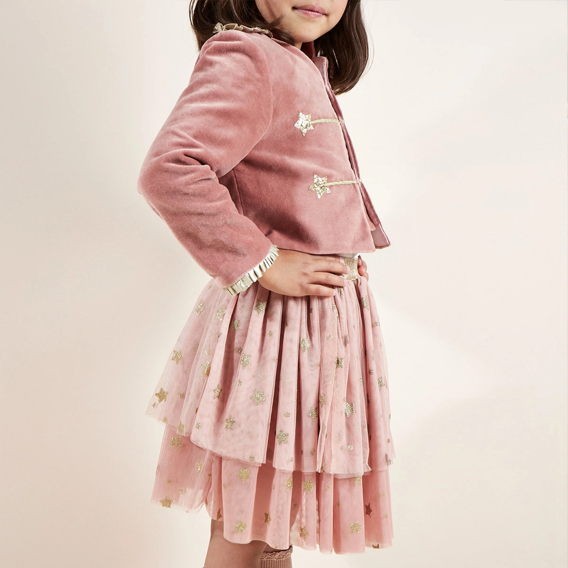 Meri Meri Pink Soldier Costume - Image 5