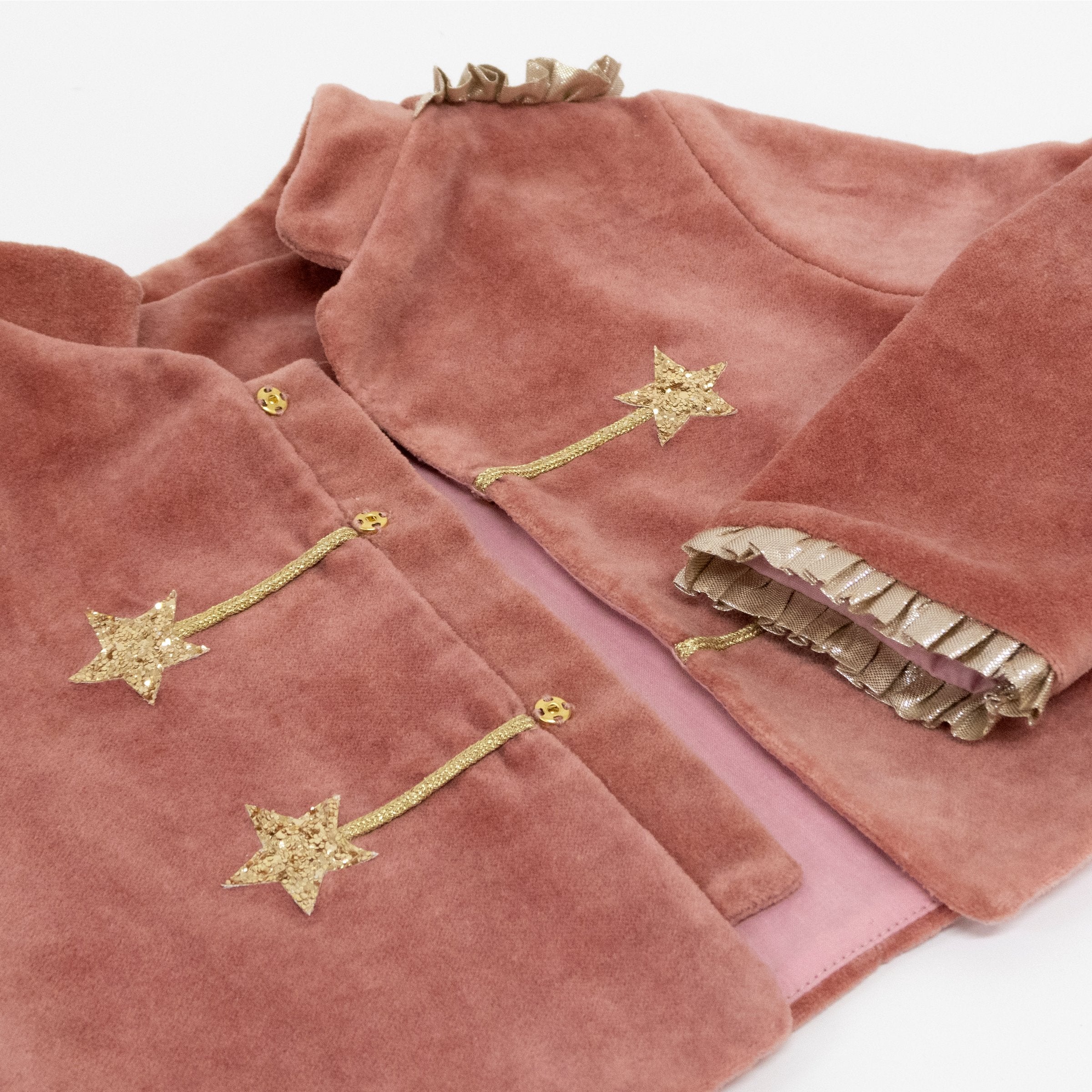 Meri Meri Pink Soldier Costume - Image 7