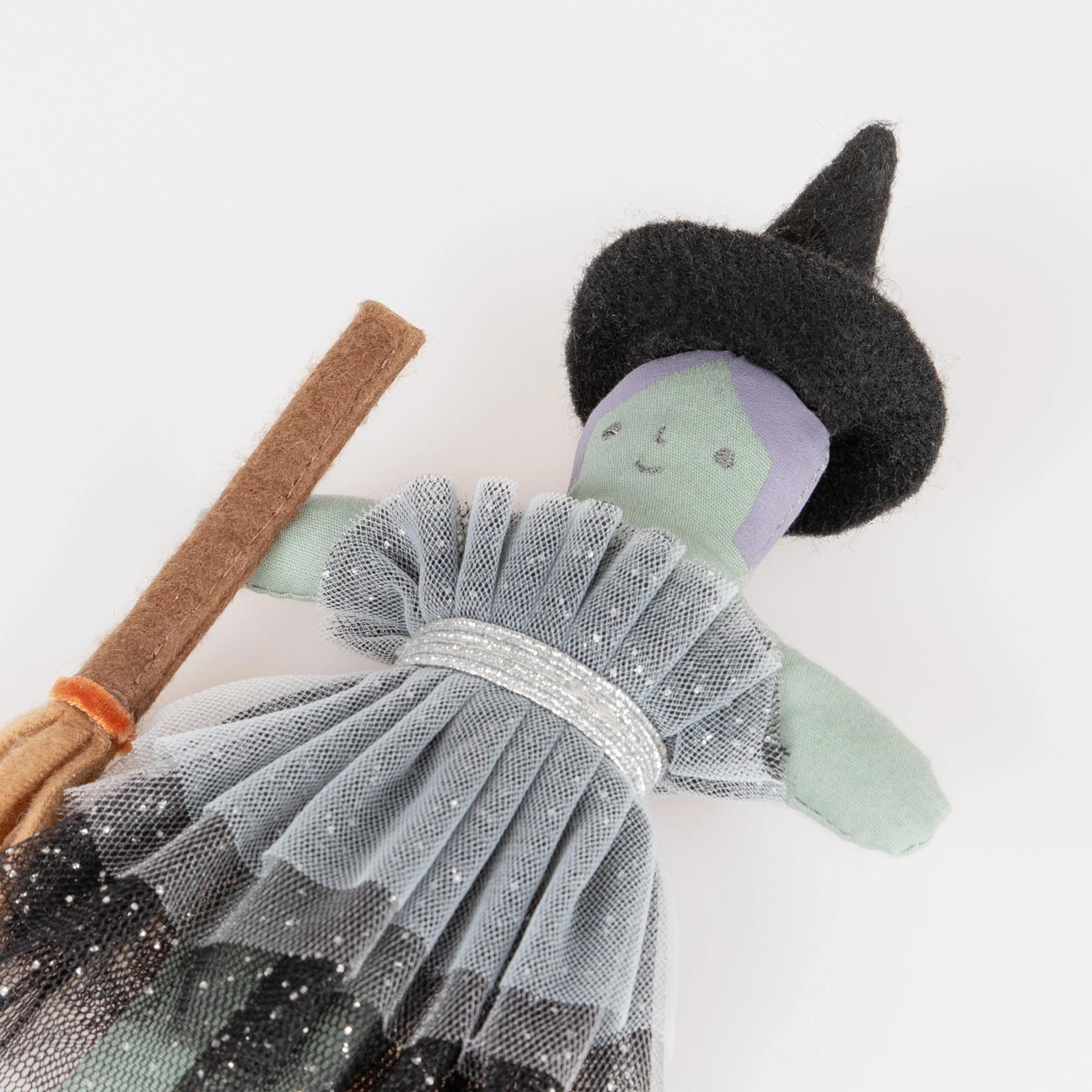 Meri Meri Pumpkin Witch Mini Doll - Image 4