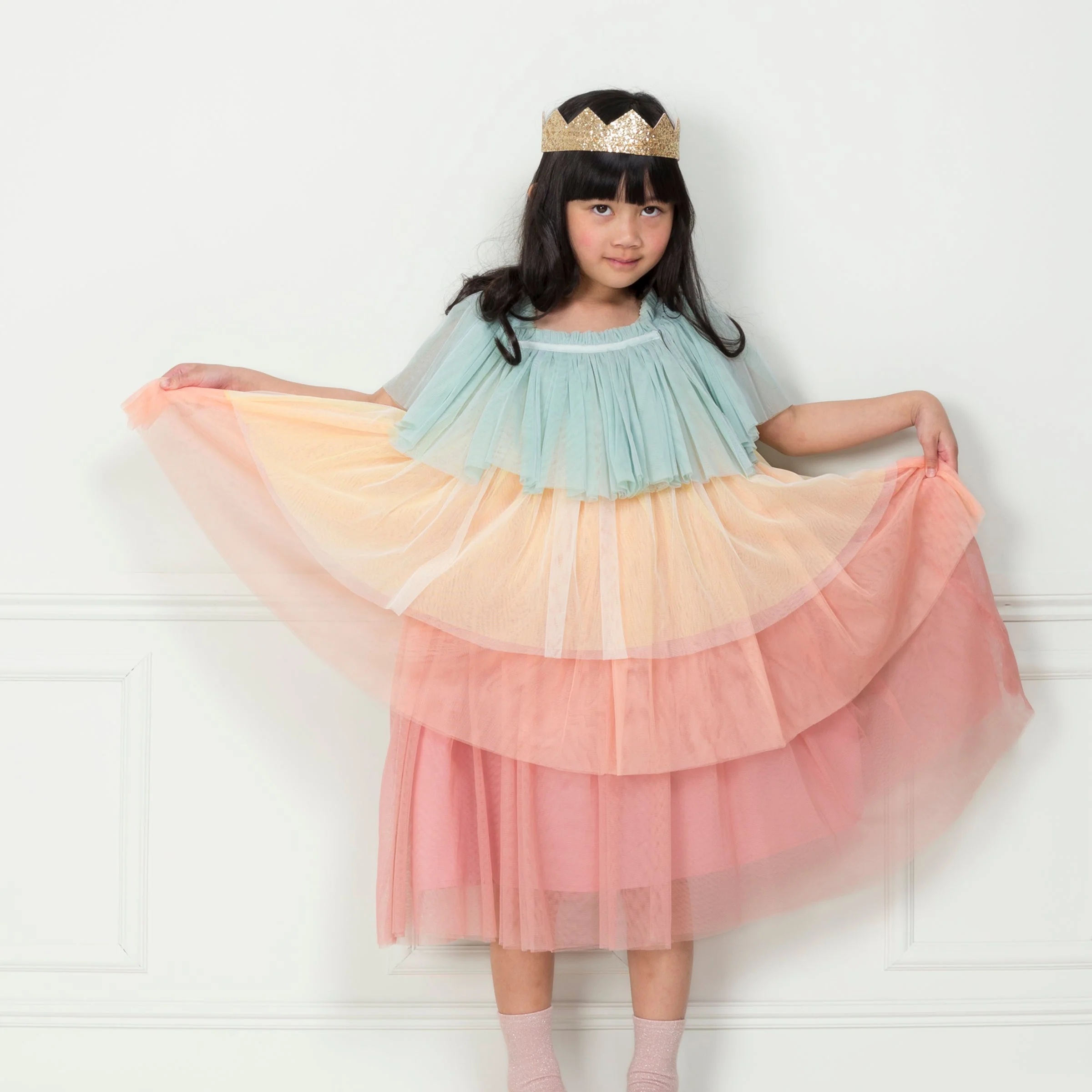 Meri Meri Rainbow Ruffle Princess Costume - Image 4