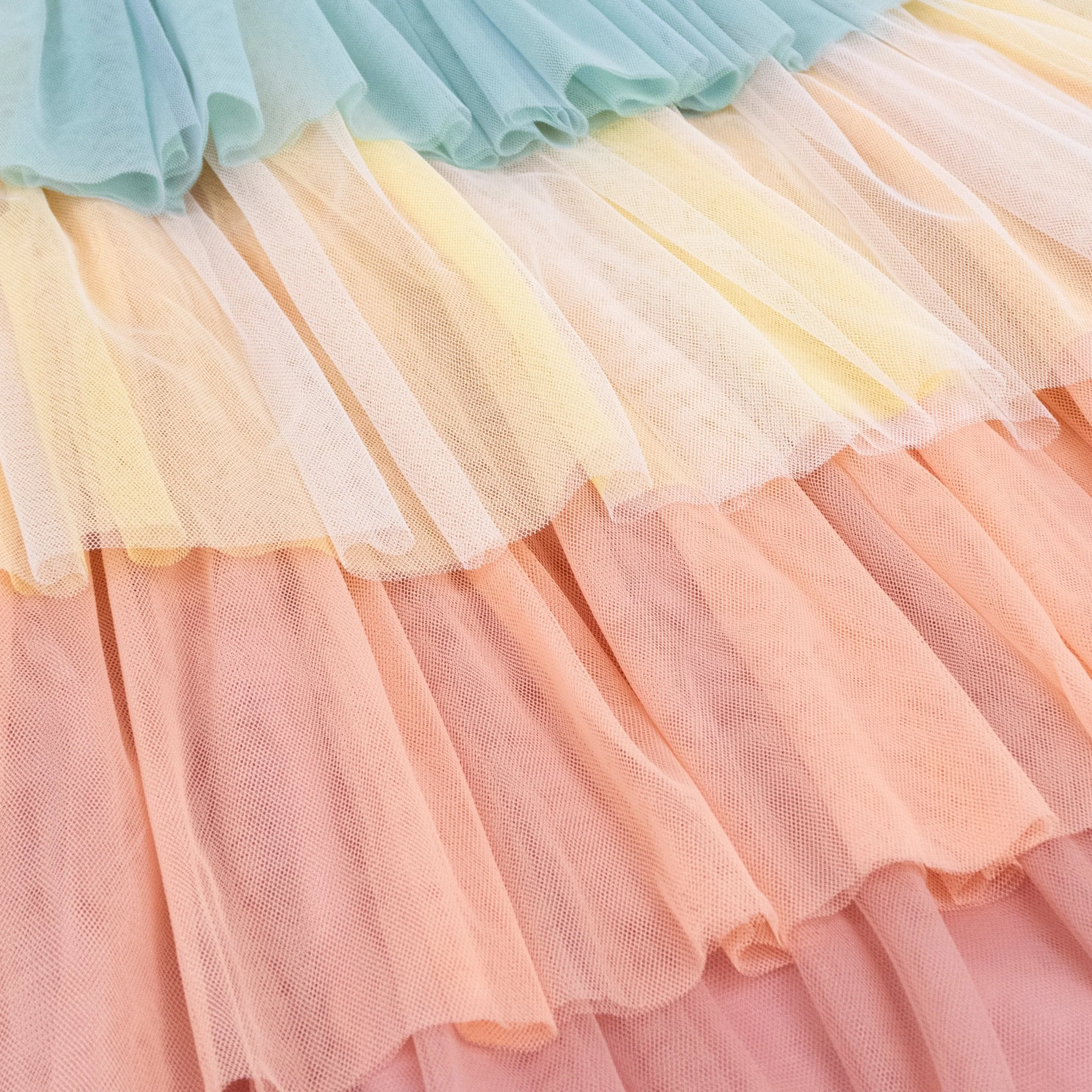 Meri Meri Rainbow Ruffle Princess Costume - Image 8