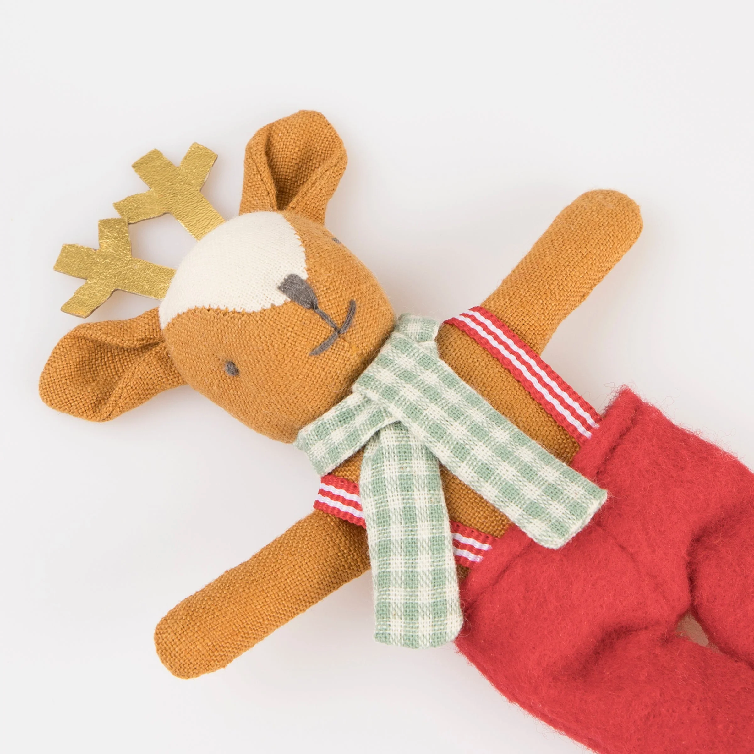 Meri Meri Reindeer Mini Doll & Suitcase - Image 3