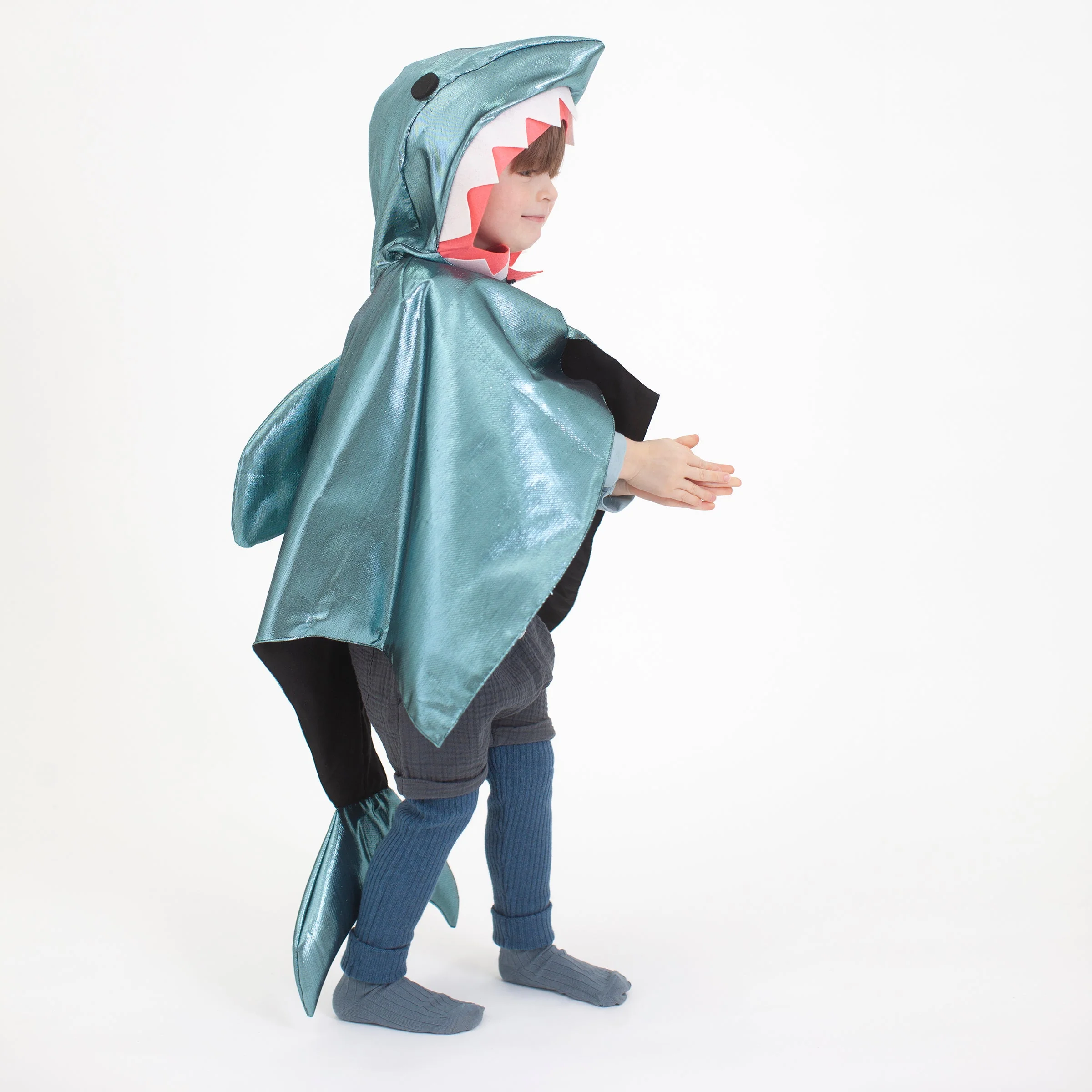 Meri Meri Shark Costume - Image 3