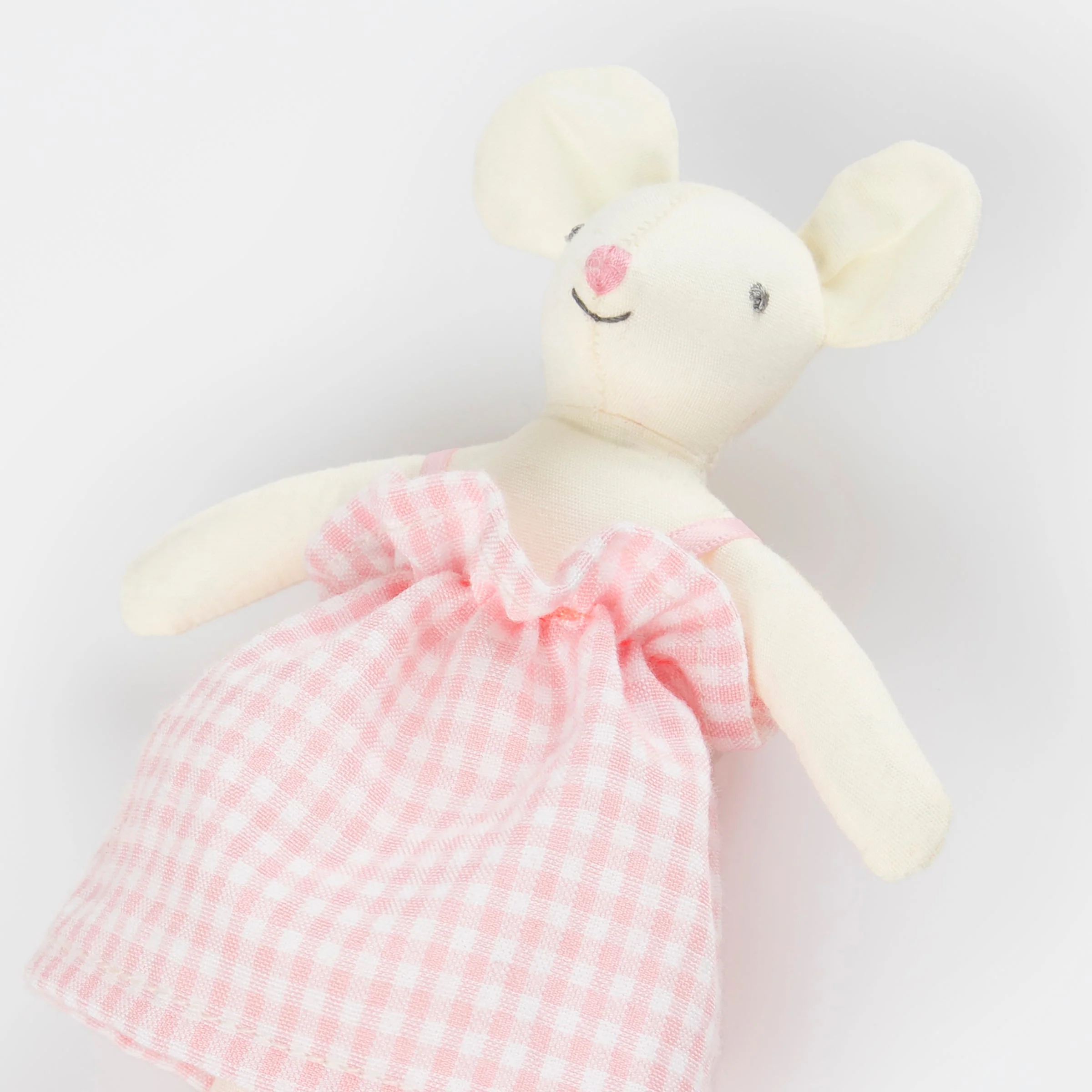 Meri Meri Strawberry Mouse Mini Doll - Image 4