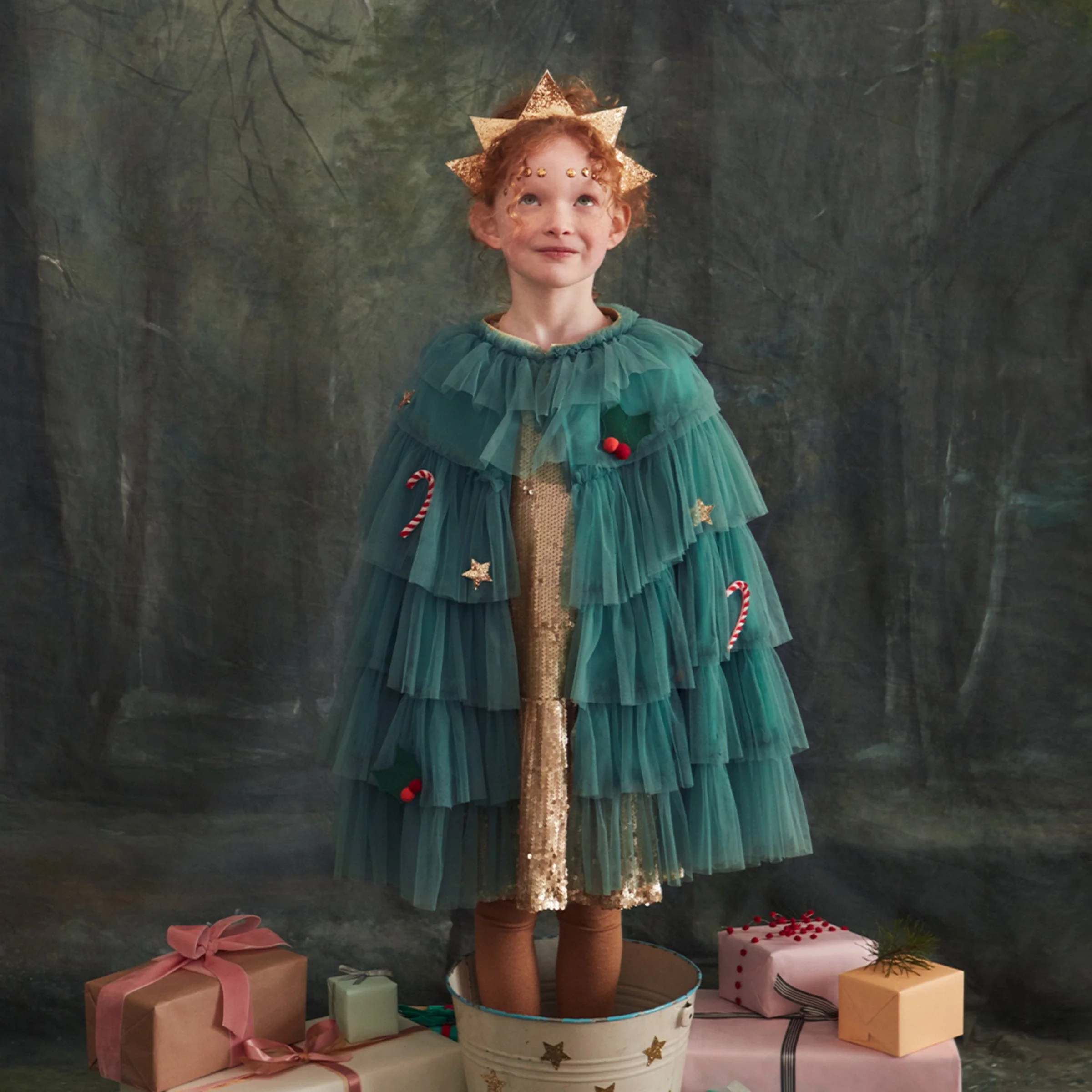 Meri Meri Tree Cape Costume - Image 10