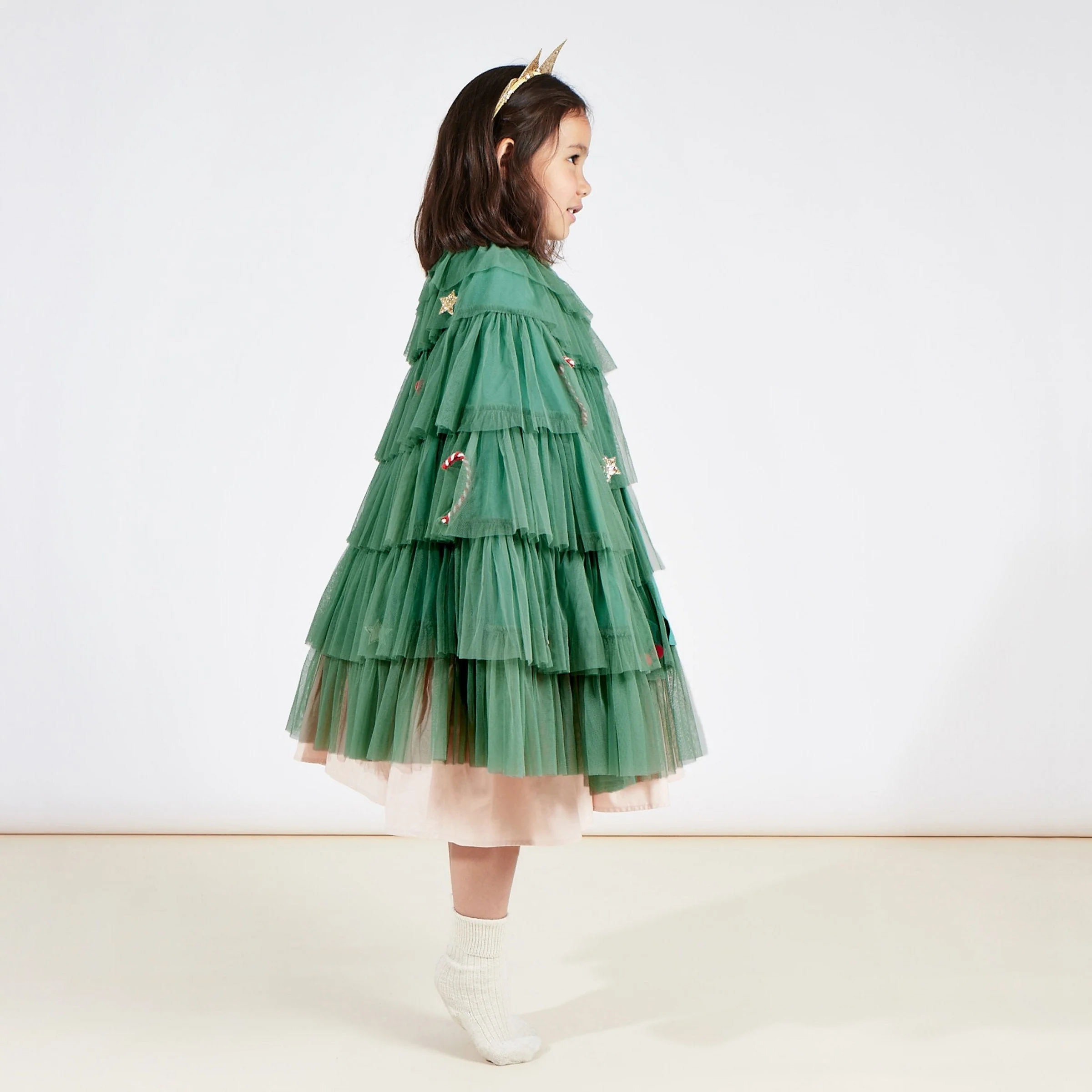 Meri Meri Tree Cape Costume - Image 3