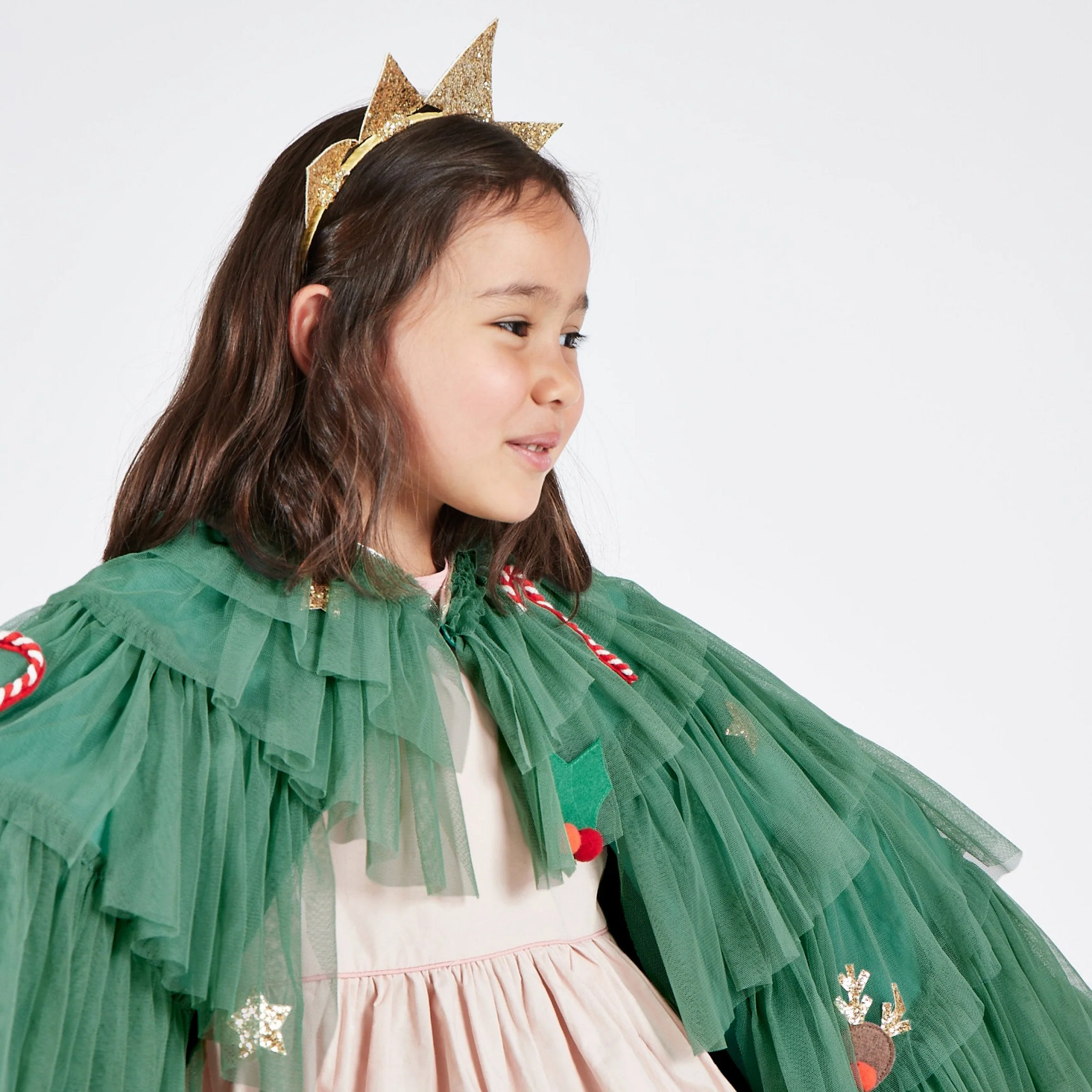 Meri Meri Tree Cape Costume - Image 4