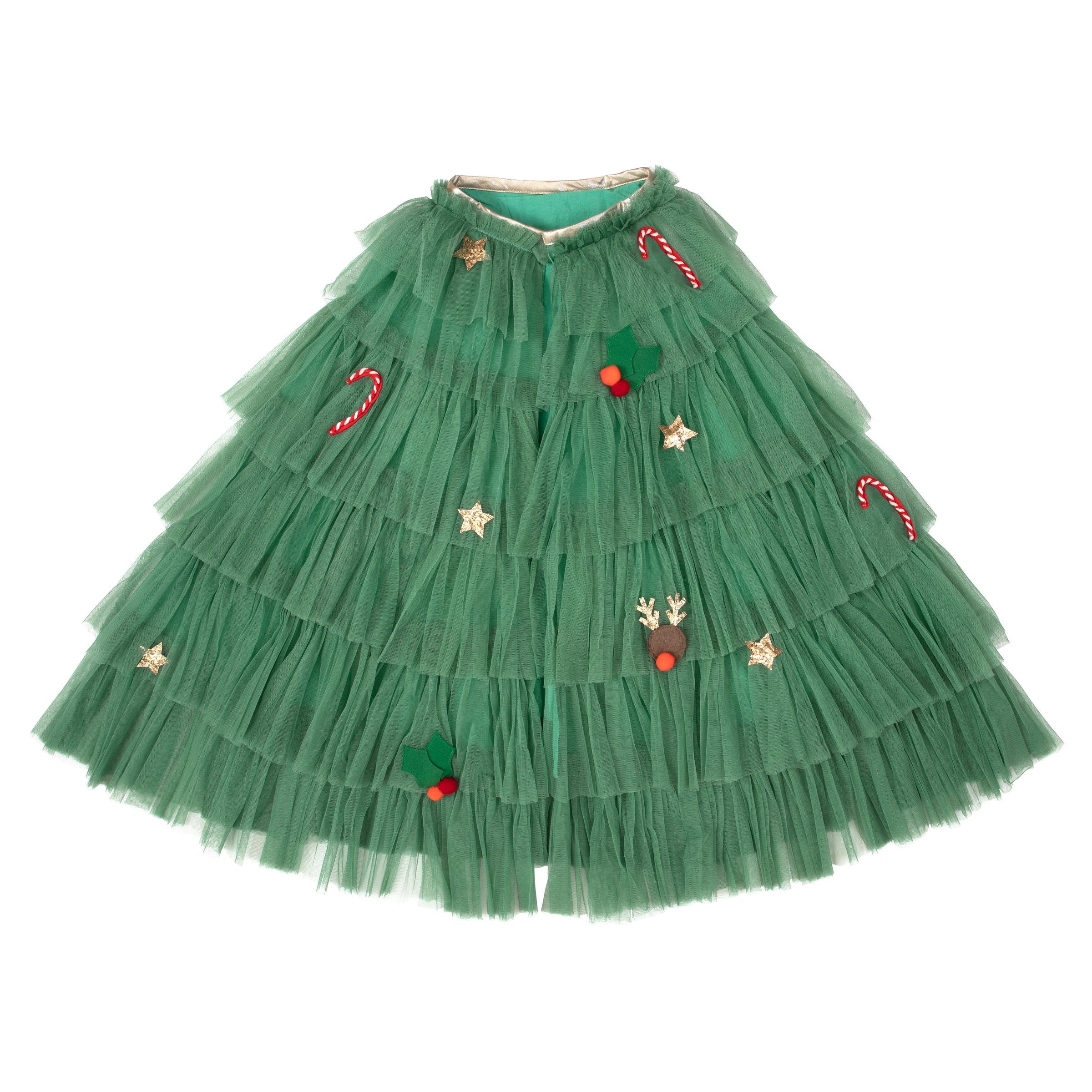 Meri Meri Tree Cape Costume - Image 8