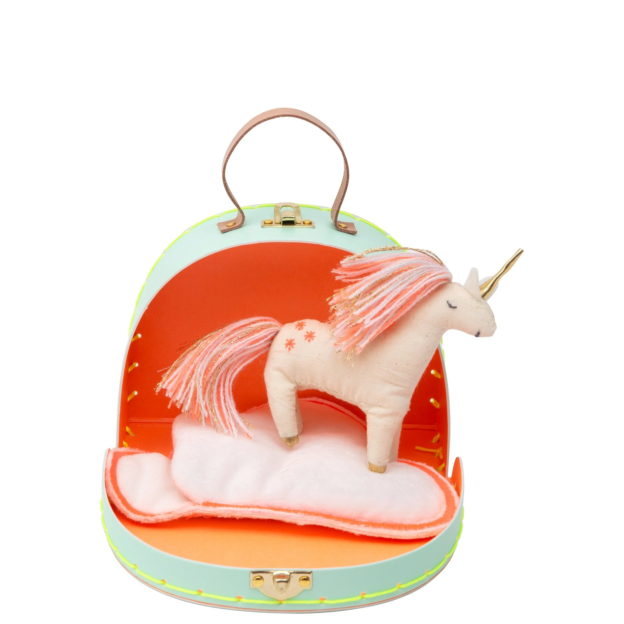 Meri Meri Unicorn Mini Suitcase Doll - Image 5