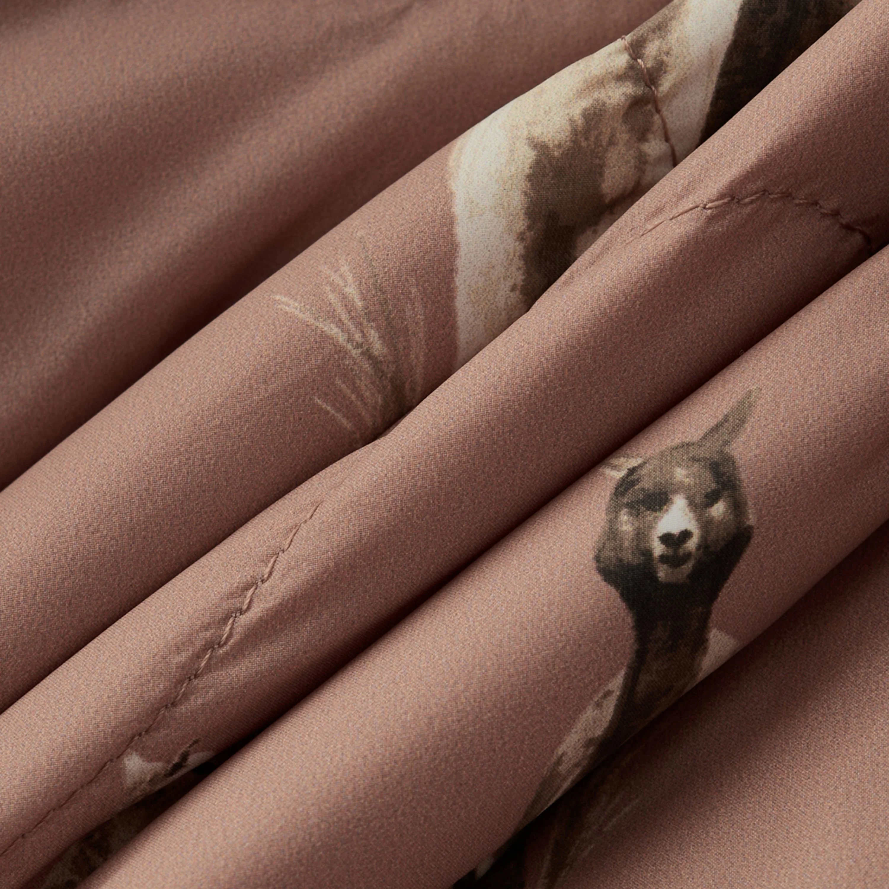 Milkbarn Alpaca Lightweight Down Hooded Jacket - Image 10