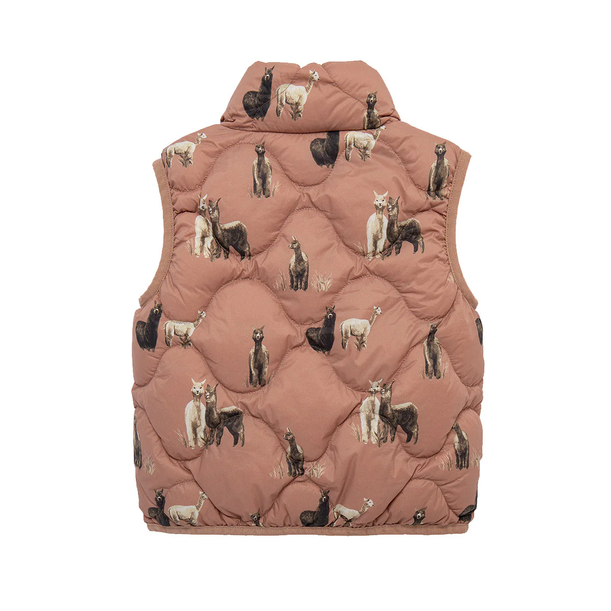 Milkbarn Alpaca Lightweight Down Vest - Image 2