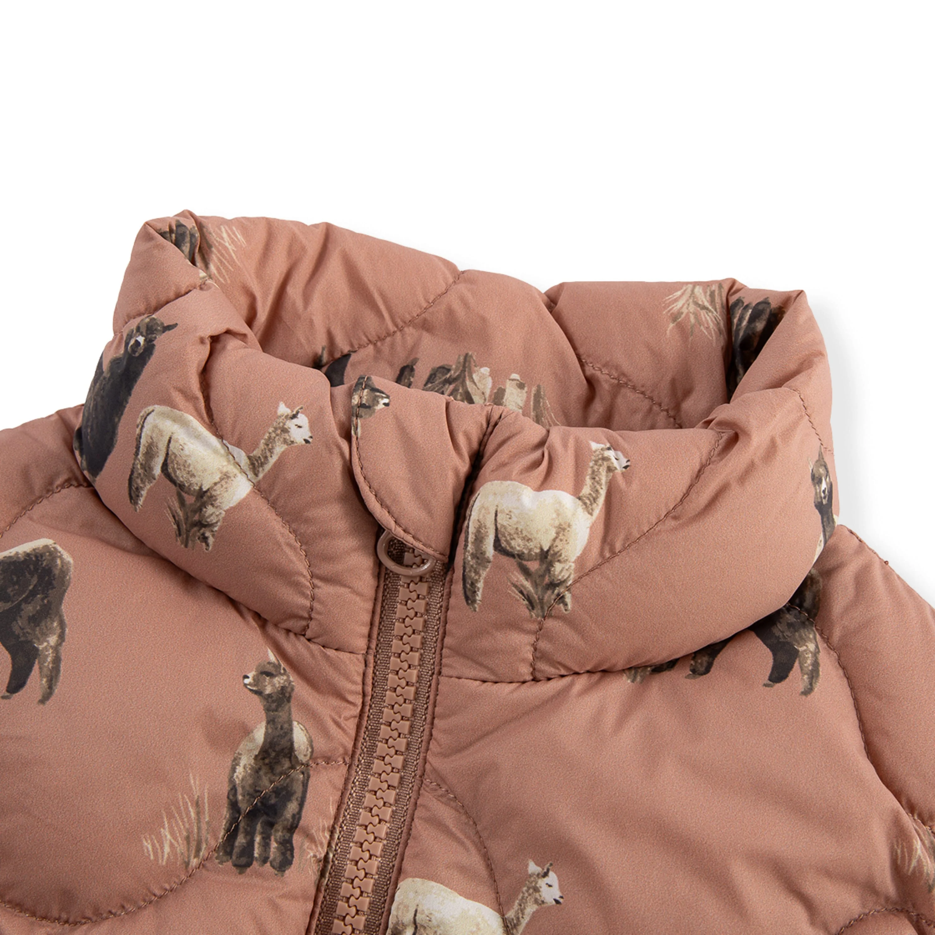 Milkbarn Alpaca Lightweight Down Vest - Image 3