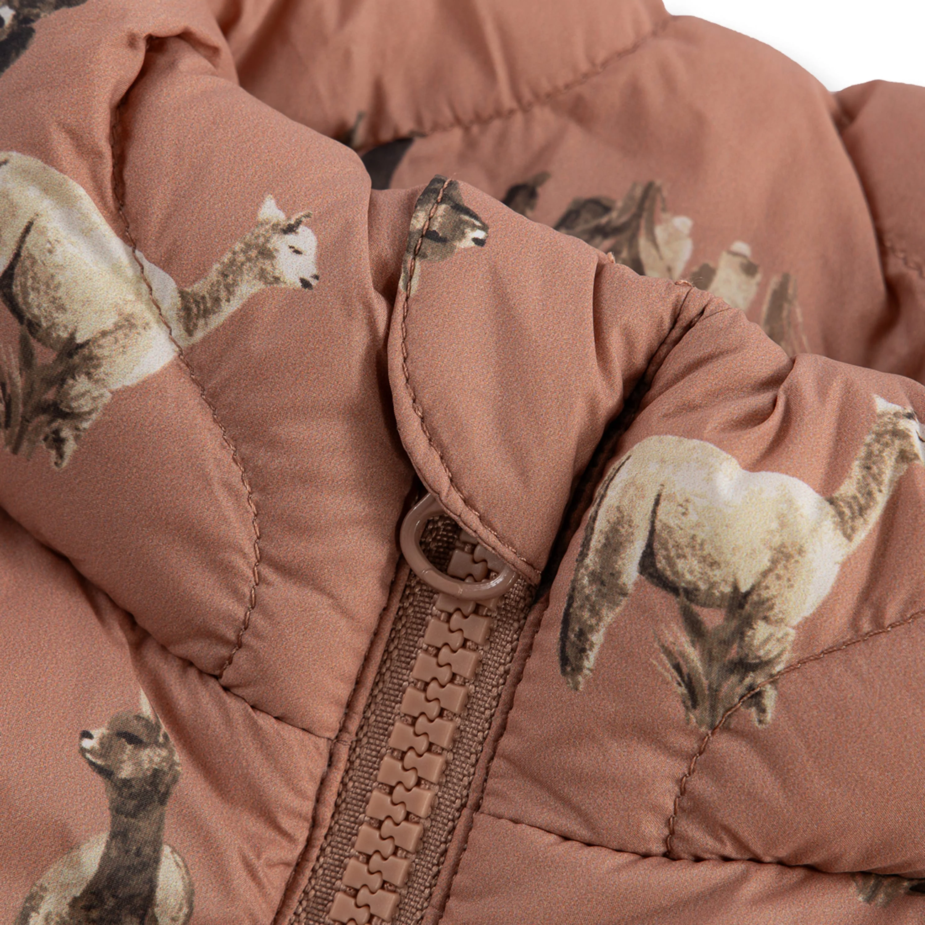 Milkbarn Alpaca Lightweight Down Vest - Image 4