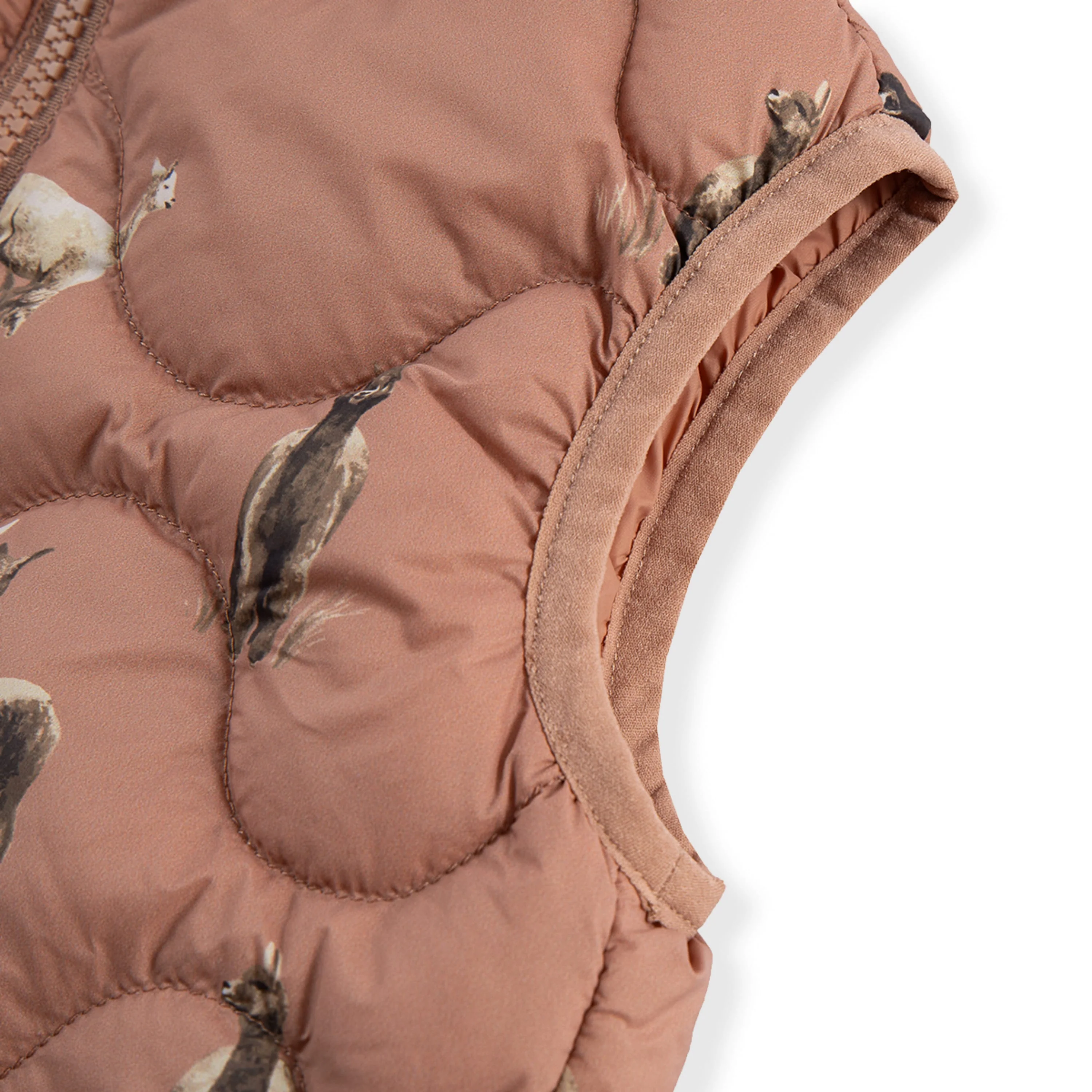 Milkbarn Alpaca Lightweight Down Vest - Image 5