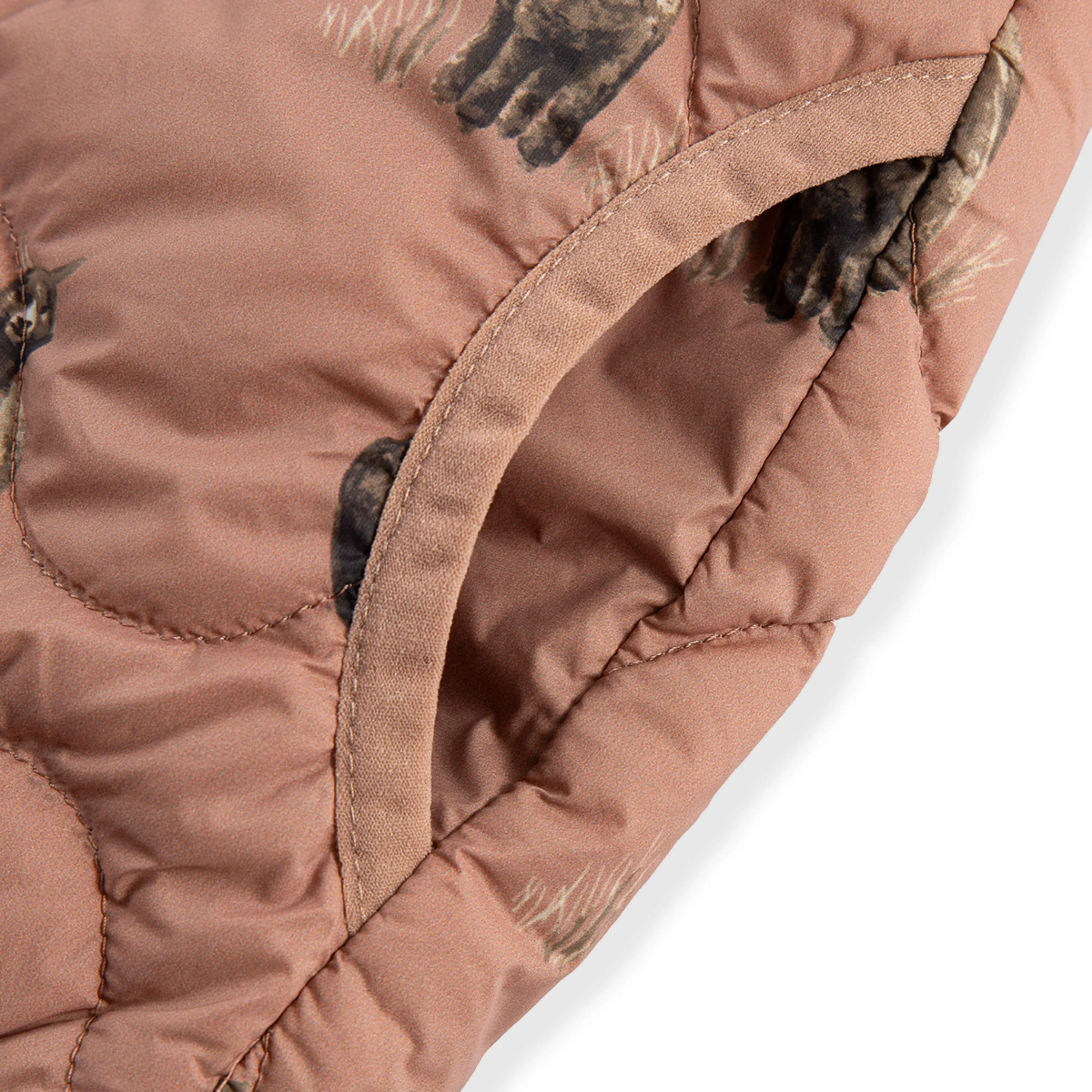 Milkbarn Alpaca Lightweight Down Vest - Image 6