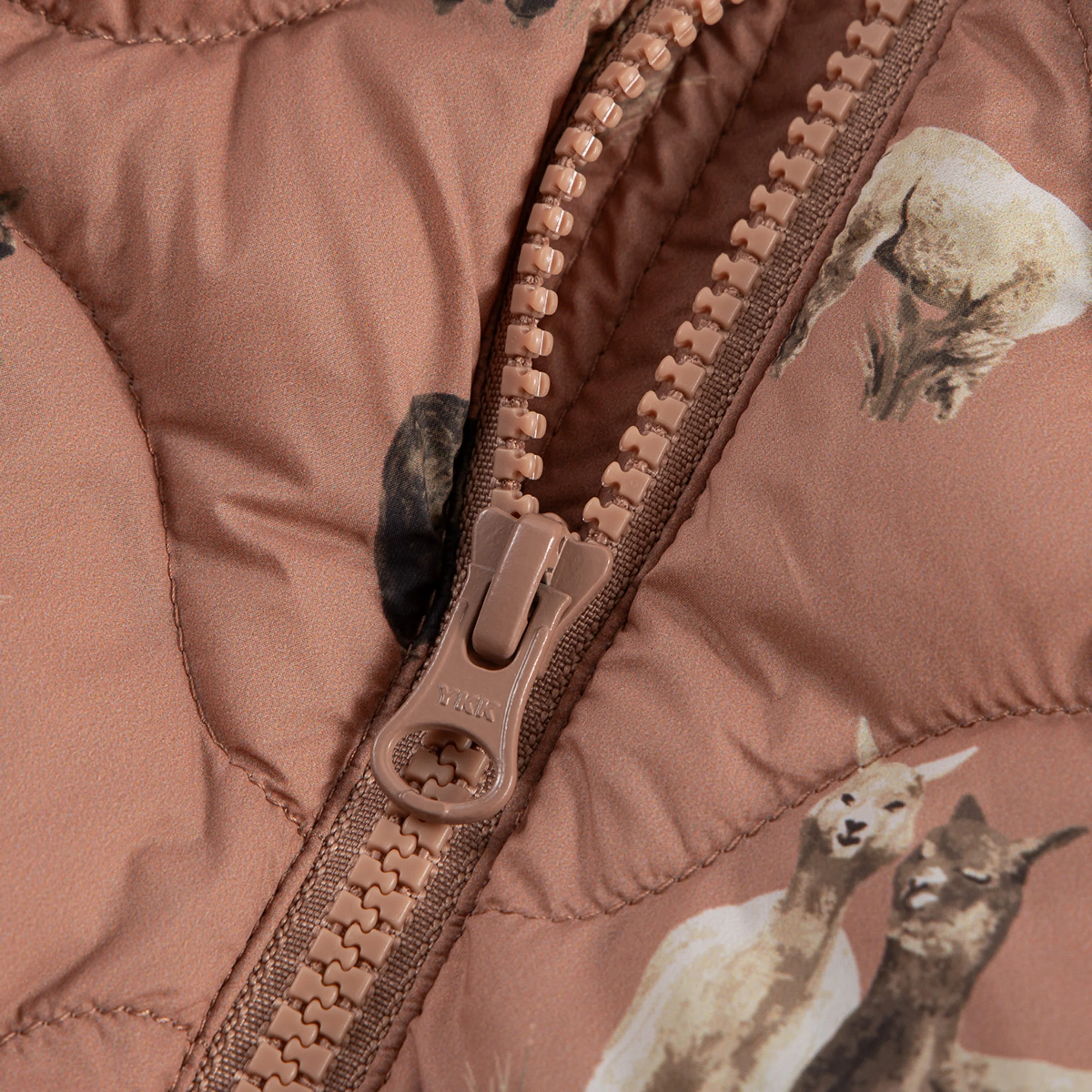 Milkbarn Alpaca Lightweight Down Vest - Image 7