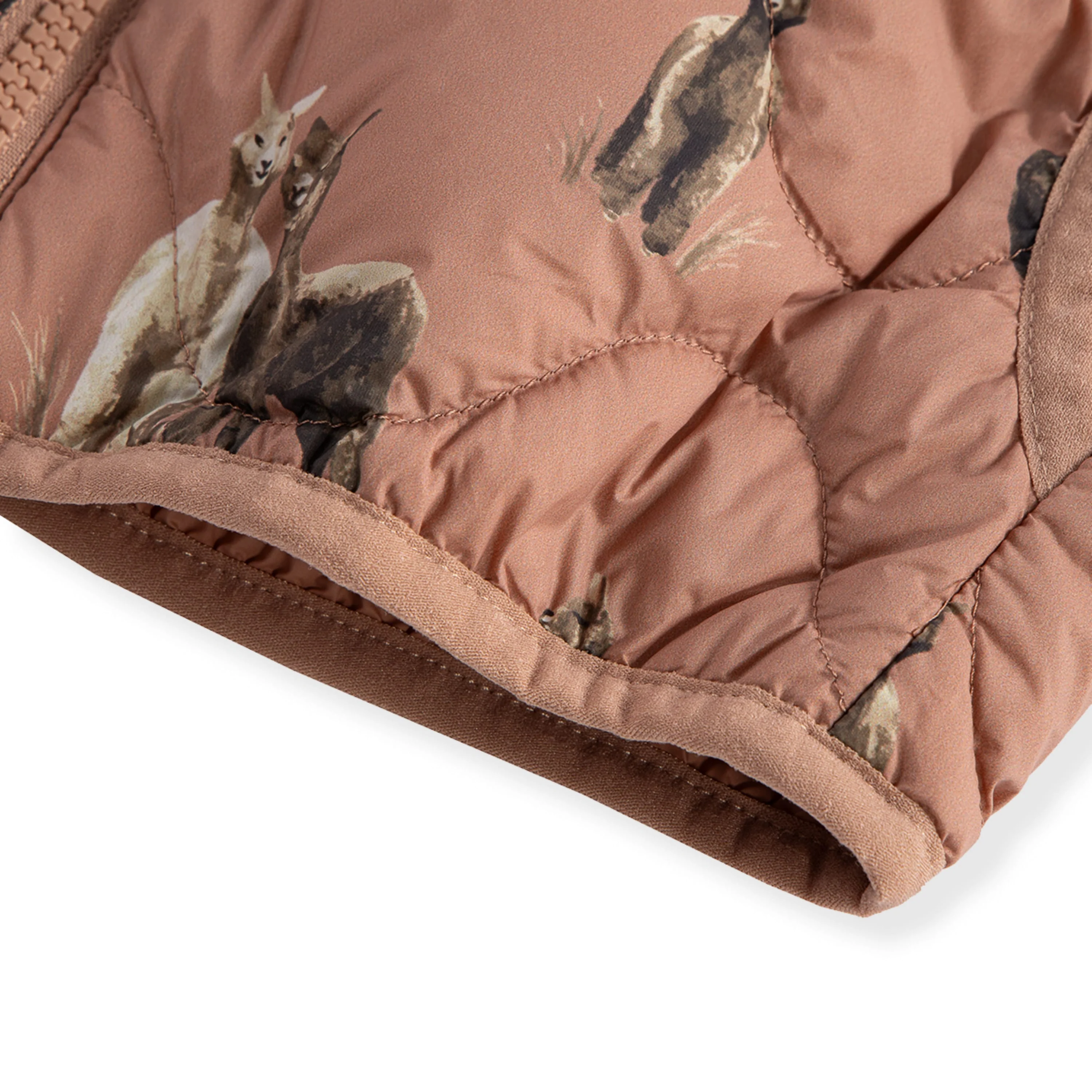 Milkbarn Alpaca Lightweight Down Vest - Image 8