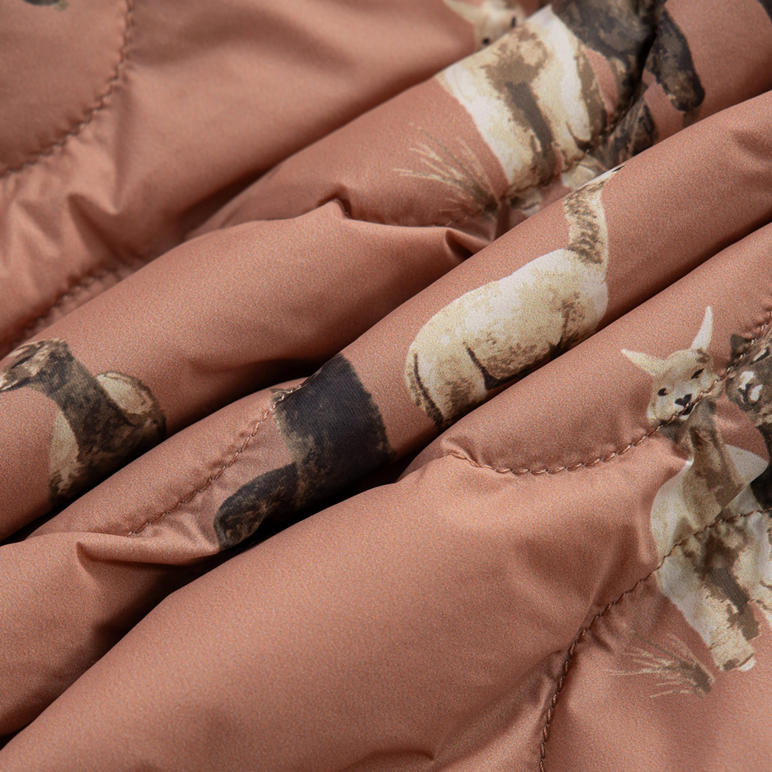 Milkbarn Alpaca Lightweight Down Vest - Image 9
