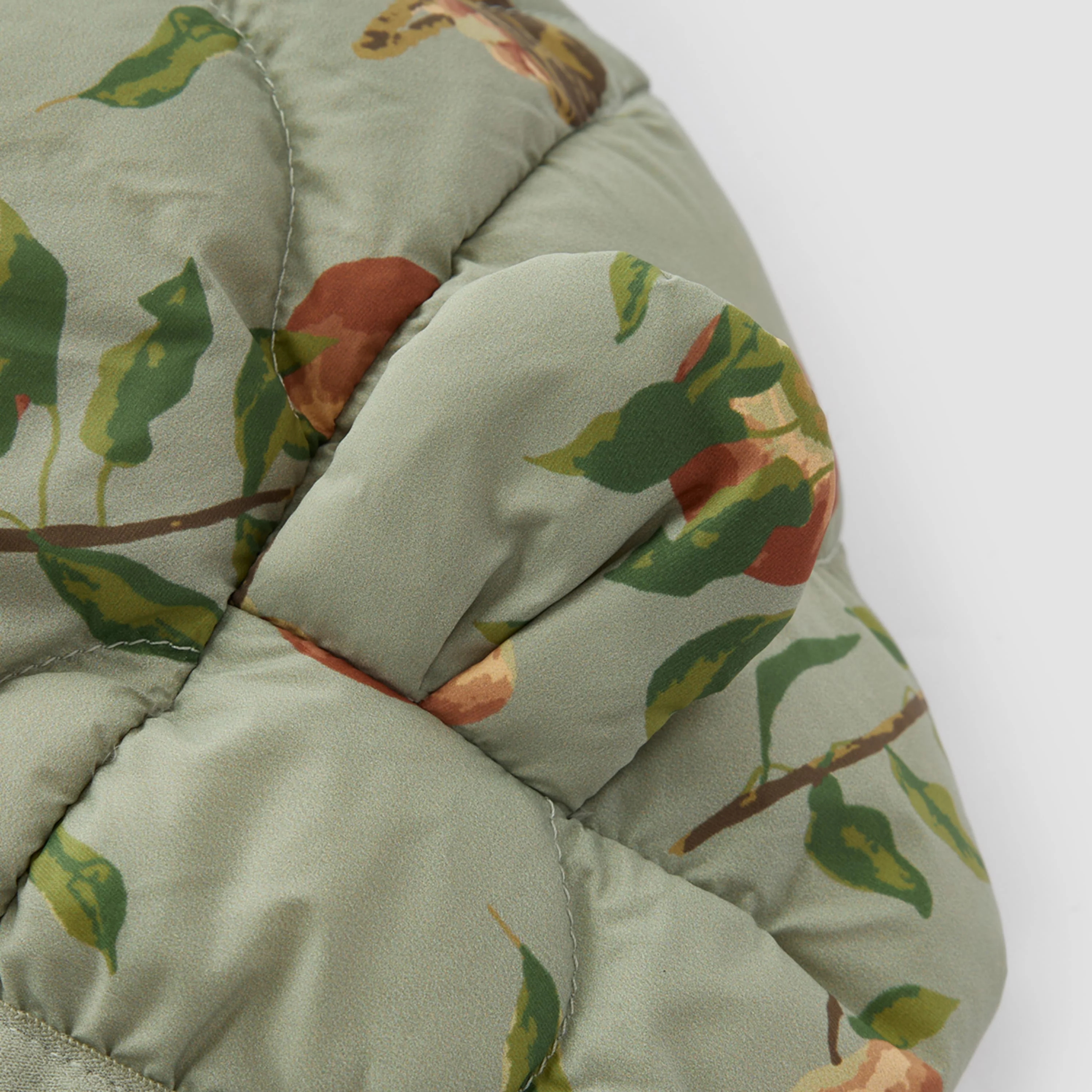 Milkbarn Apple Orchard Lightweight Down Hooded Jacket - Image 7