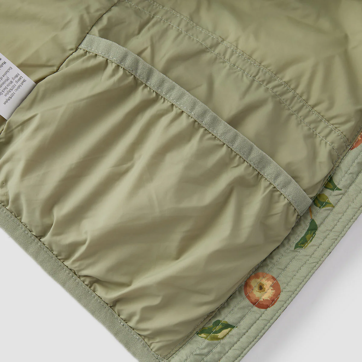 Milkbarn Apple Orchard Lightweight Down Hooded Jacket - Image 9