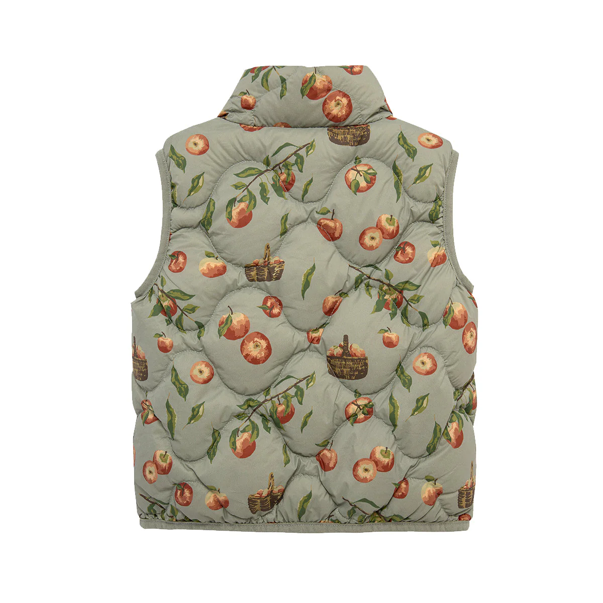 Milkbarn Apple Orchard Lightweight Down Vest - Image 2