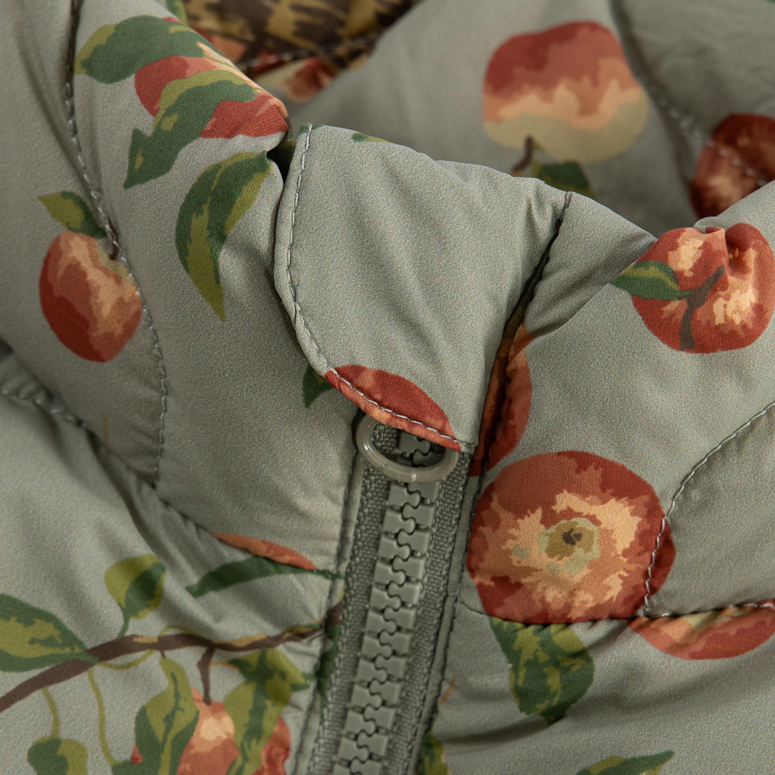Milkbarn Apple Orchard Lightweight Down Vest - Image 3
