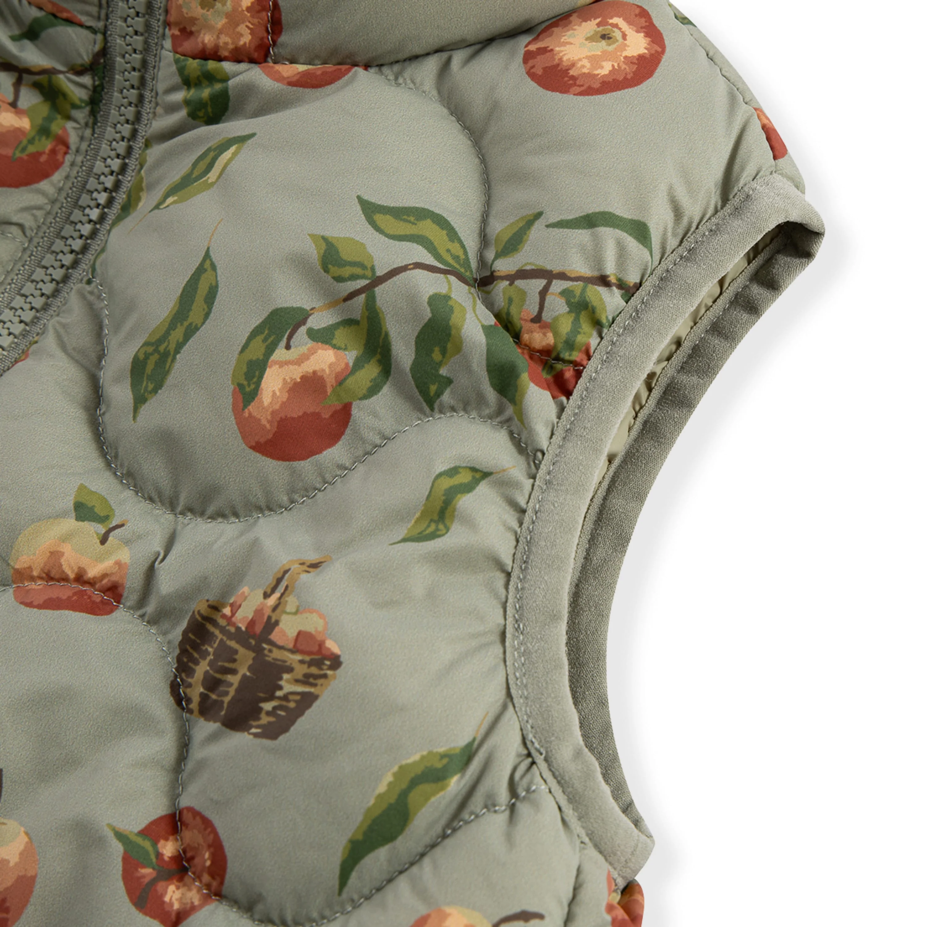 Milkbarn Apple Orchard Lightweight Down Vest - Image 4