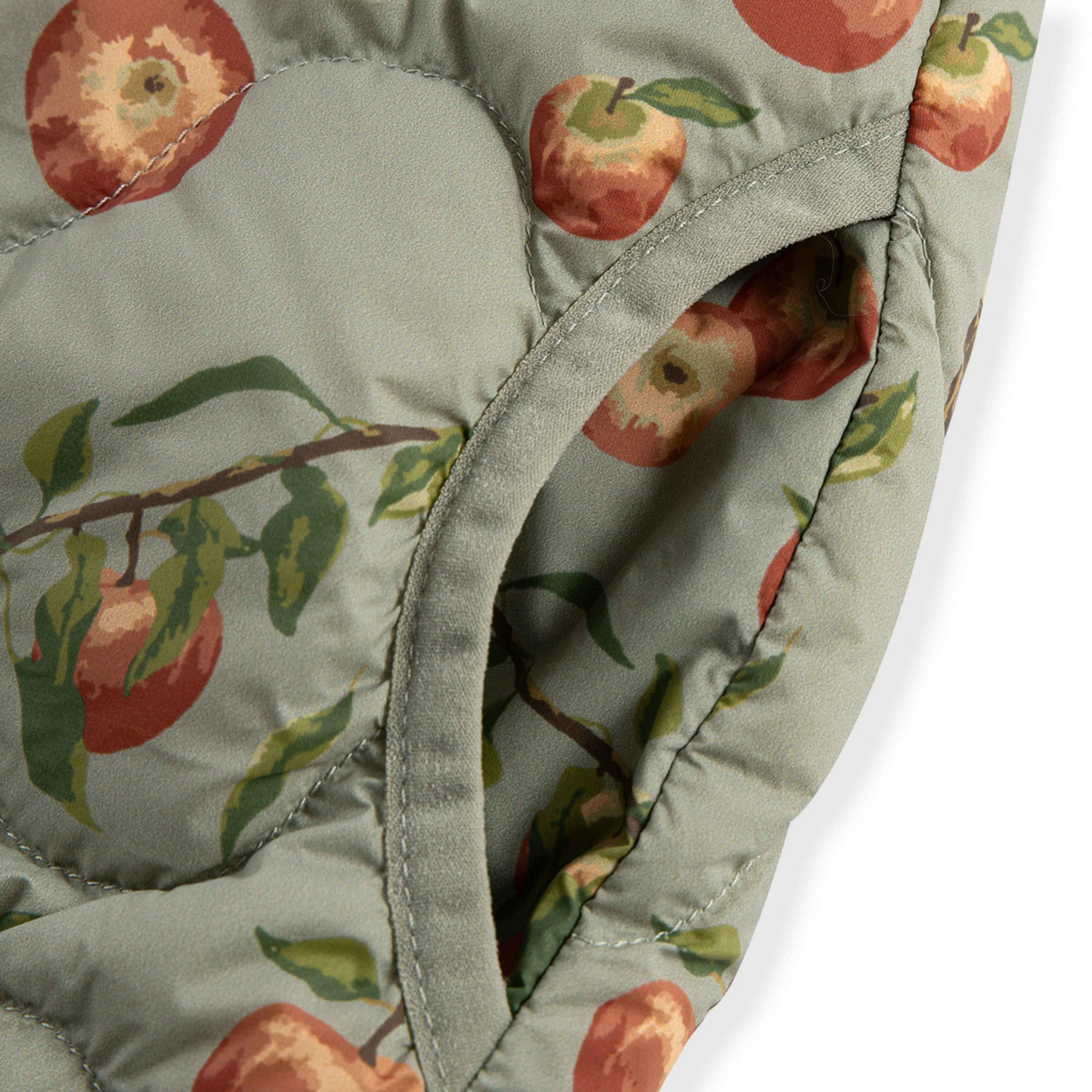Milkbarn Apple Orchard Lightweight Down Vest - Image 5