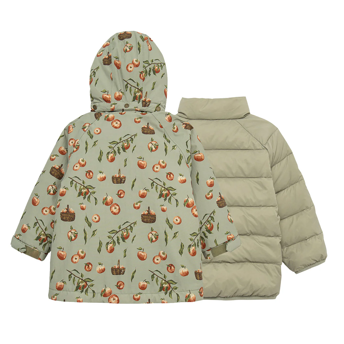 Milkbarn Apple Orchard Three in One Jacket - Image 2