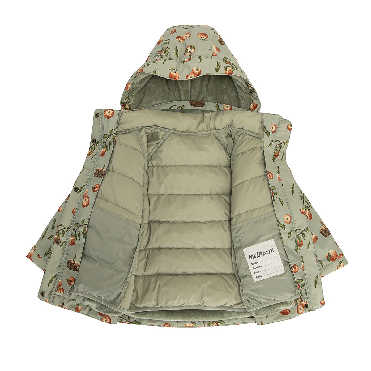 Milkbarn Apple Orchard Three in One Jacket - Image 4