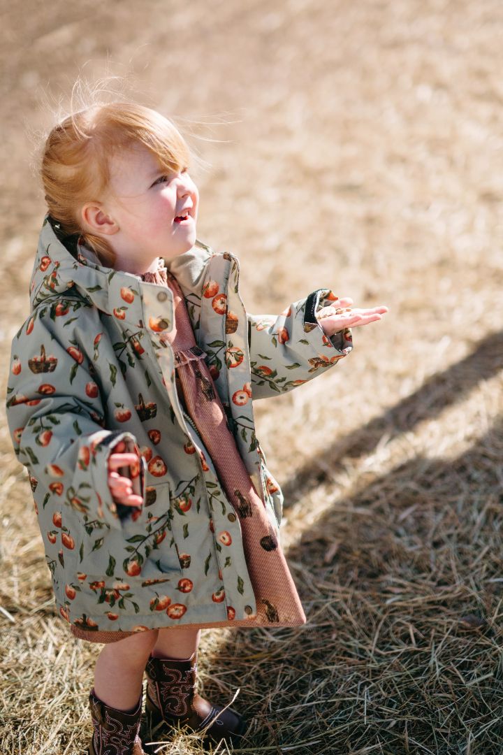 Milkbarn Apple Orchard Three in One Jacket - Image 7