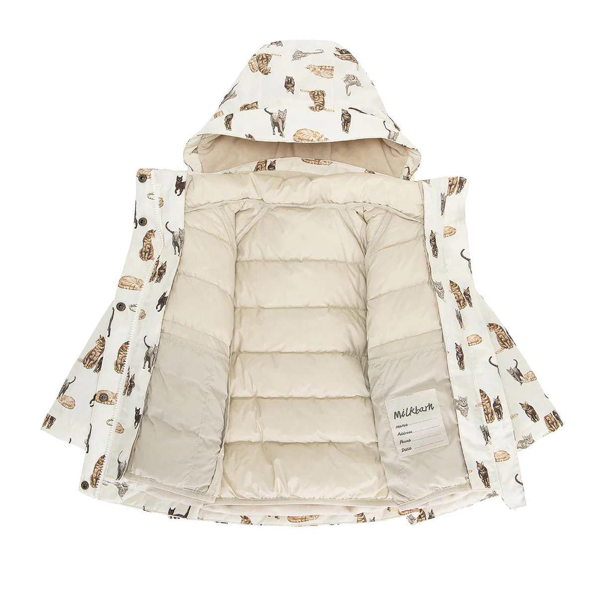 Milkbarn Cat Three in One Jacket - Image 11
