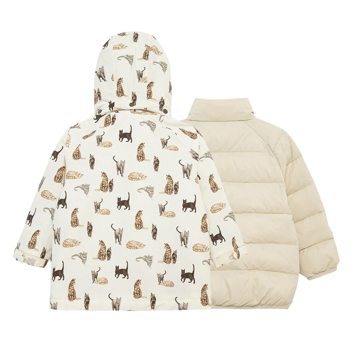 Milkbarn Cat Three in One Jacket - Image 2