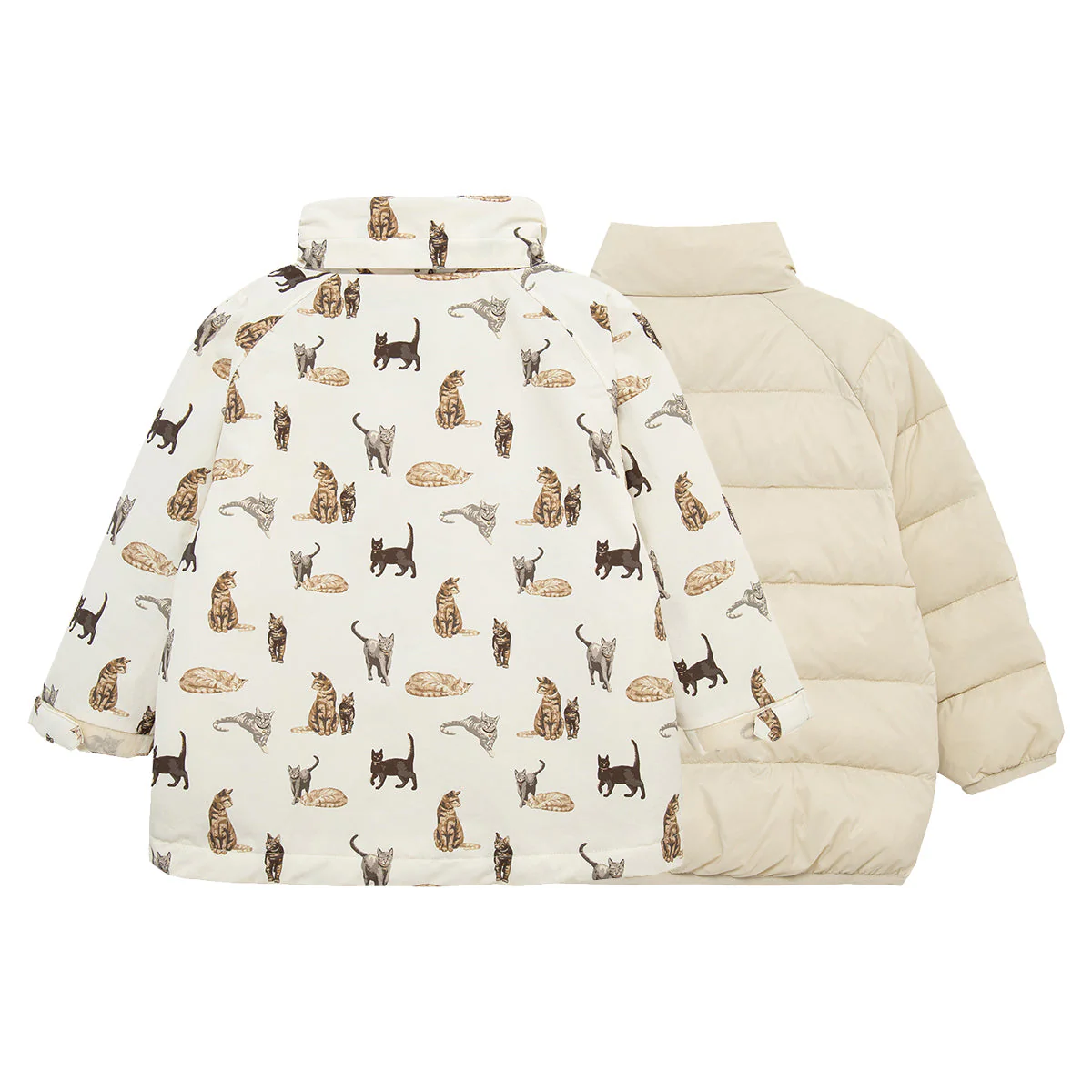 Milkbarn Cat Three in One Jacket - Image 4