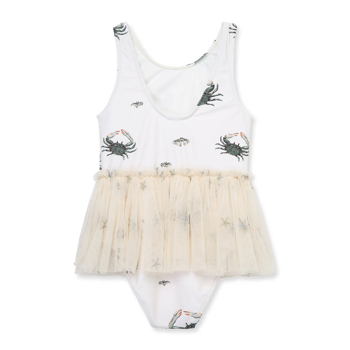 Milkbarn Coastal Crab Ballet Skirt Swimsuit - Image 2