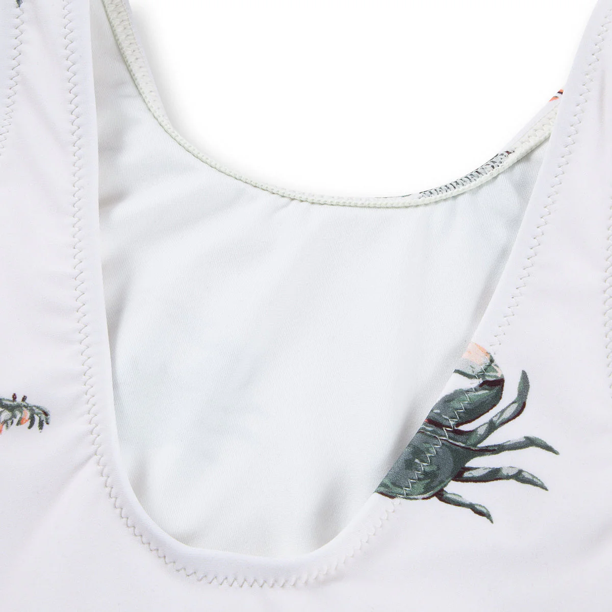 Milkbarn Coastal Crab Ballet Skirt Swimsuit - Image 5