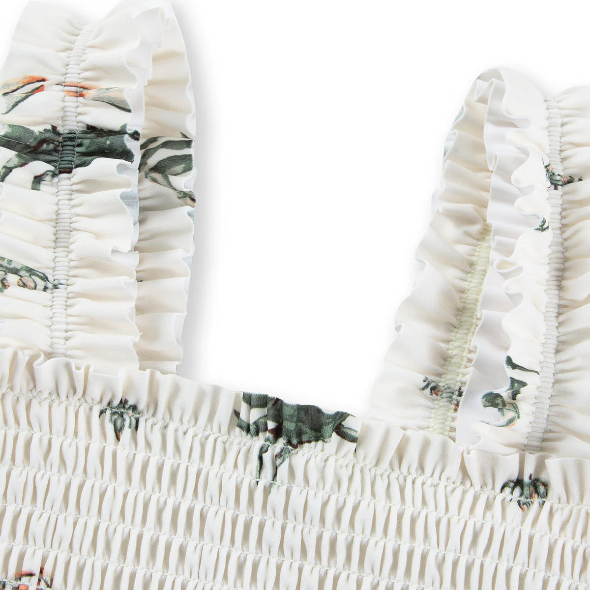 Milkbarn Coastal Crab Ruffle Two Piece Swimsuit - Image 3