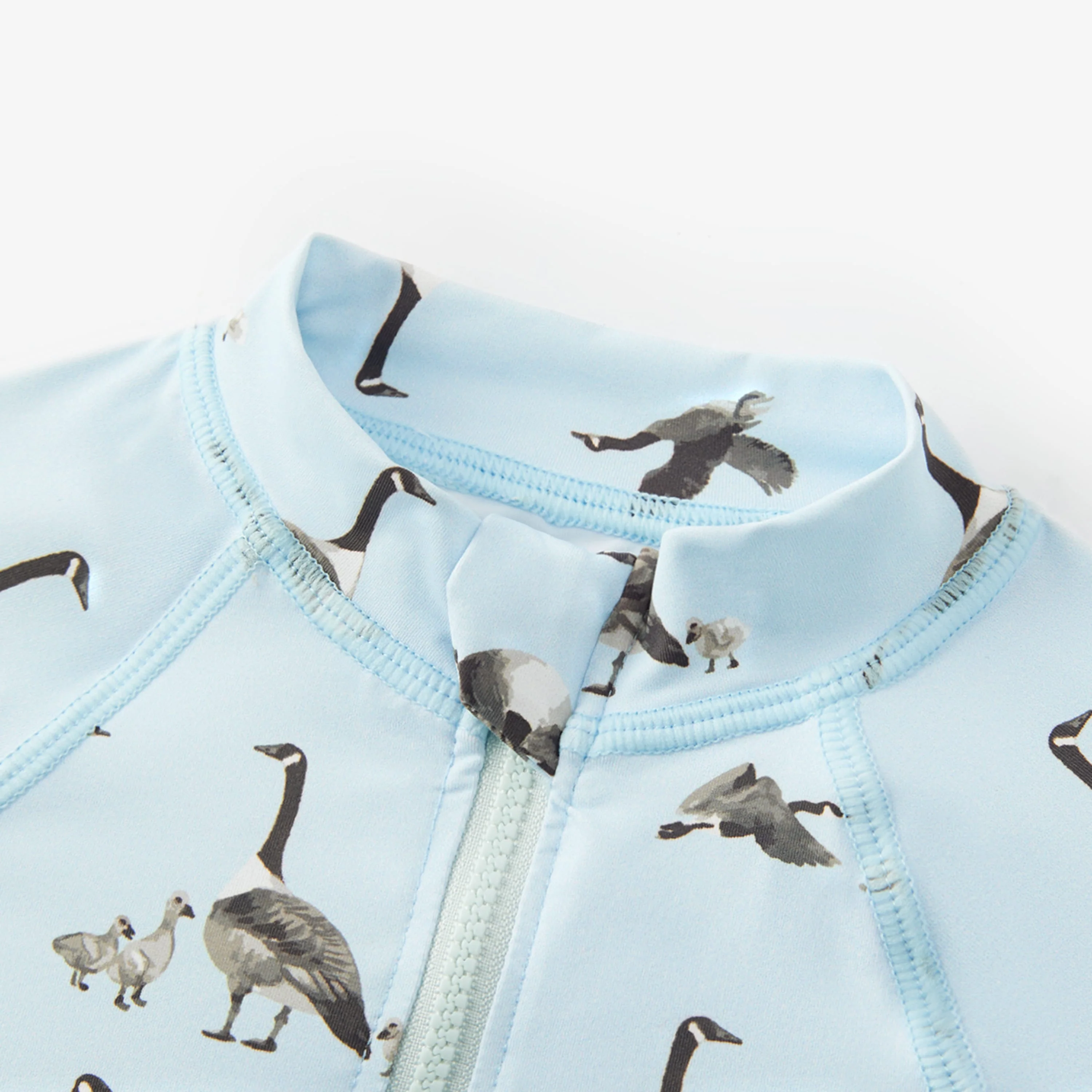 Milkbarn Goose Zipper Shortall Swimsuit - Image 3