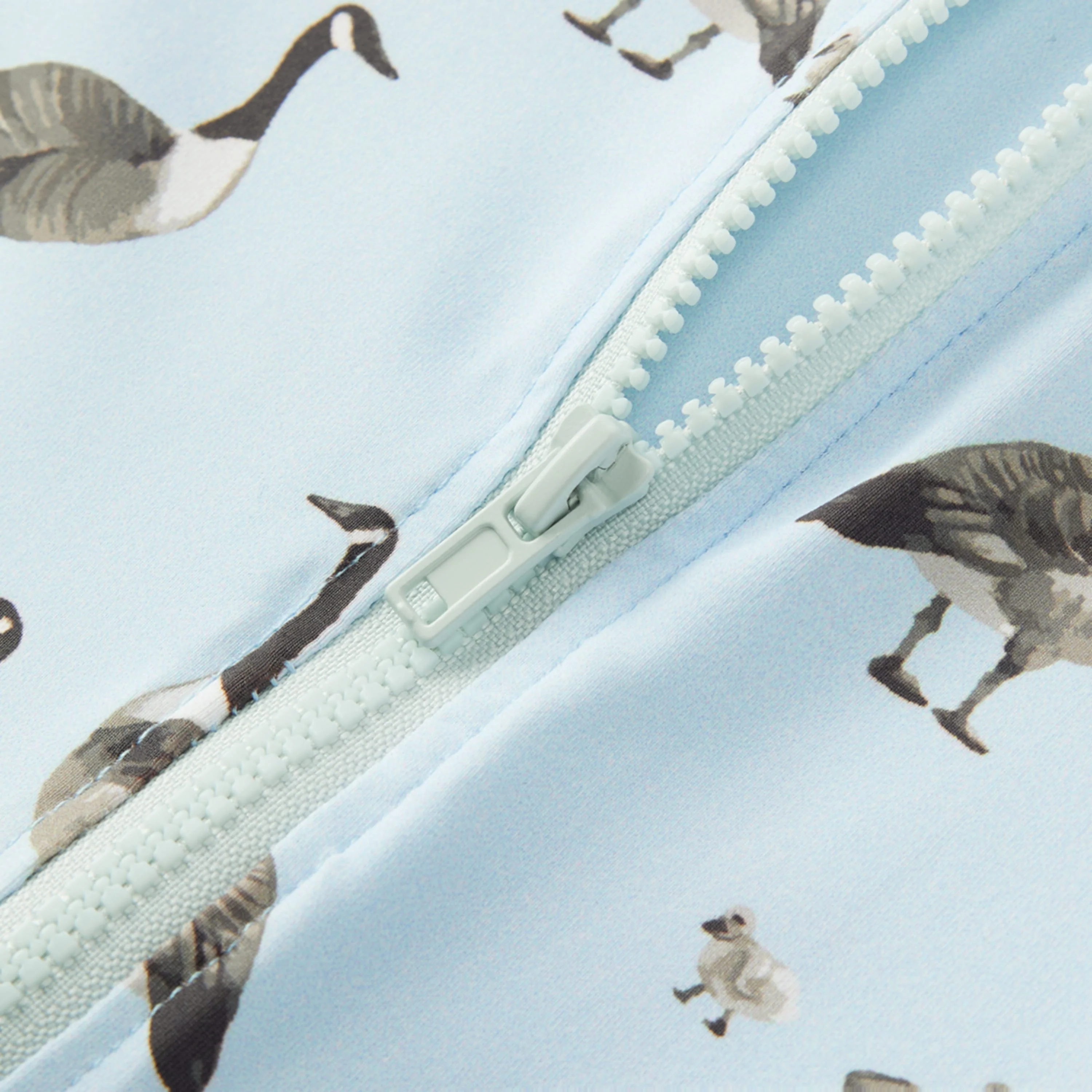 Milkbarn Goose Zipper Shortall Swimsuit - Image 4
