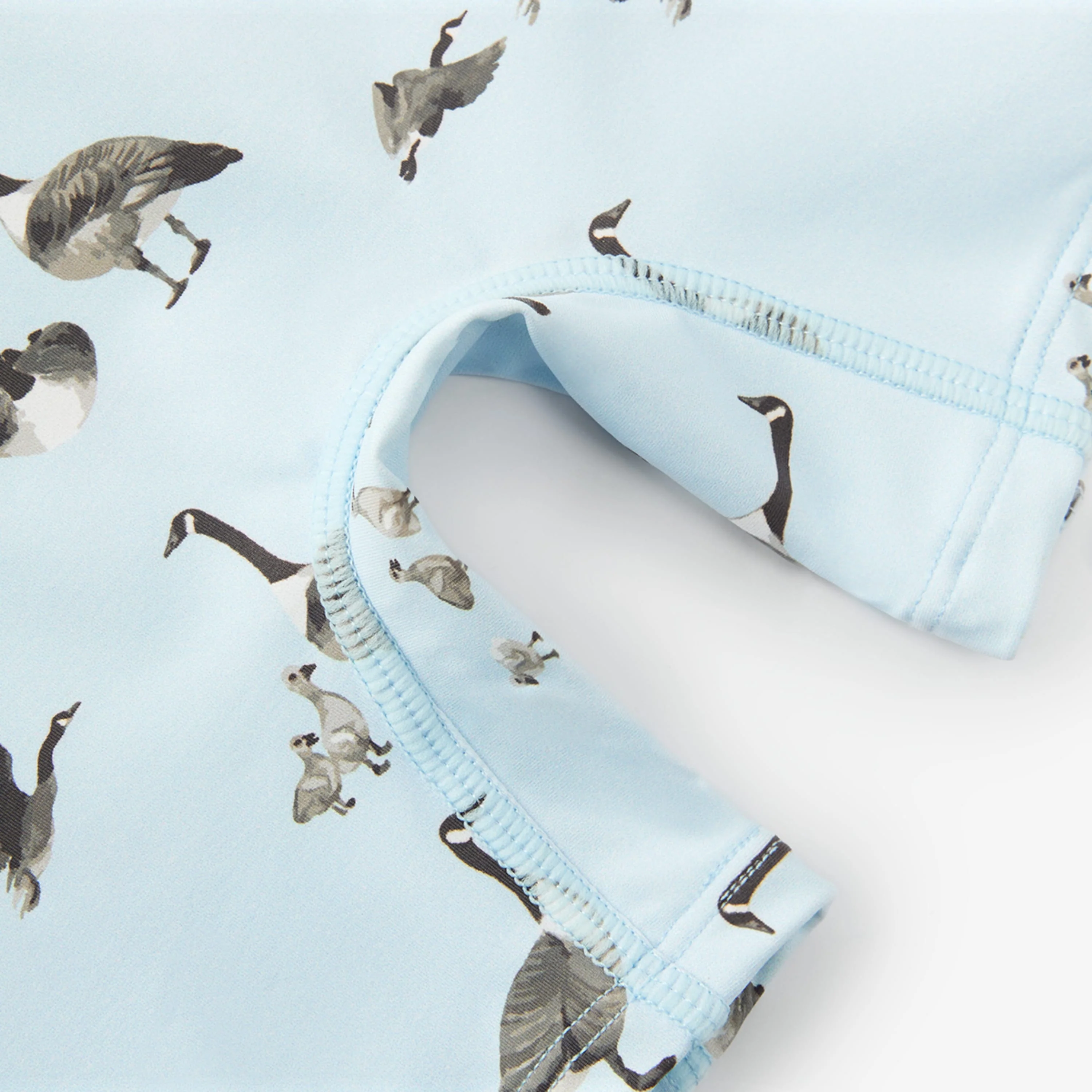 Milkbarn Goose Zipper Shortall Swimsuit - Image 5
