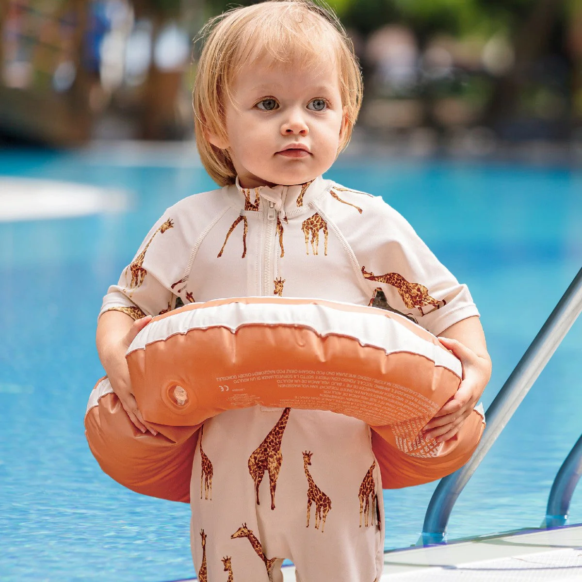 Milkbarn Goose Zipper Shortall Swimsuit - Image 7