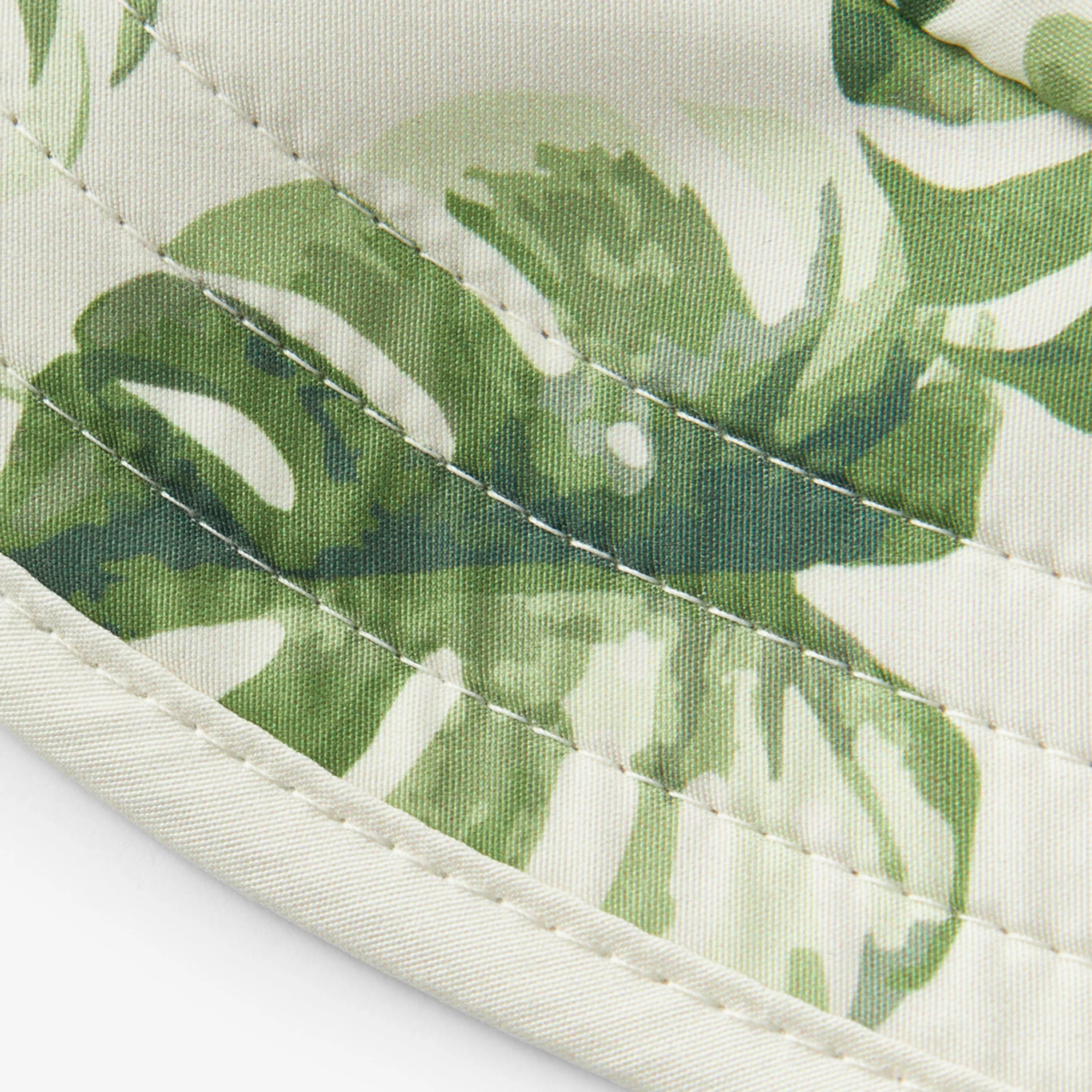 Milkbarn Island Leaf Sun Safety Play Hat - Image 3