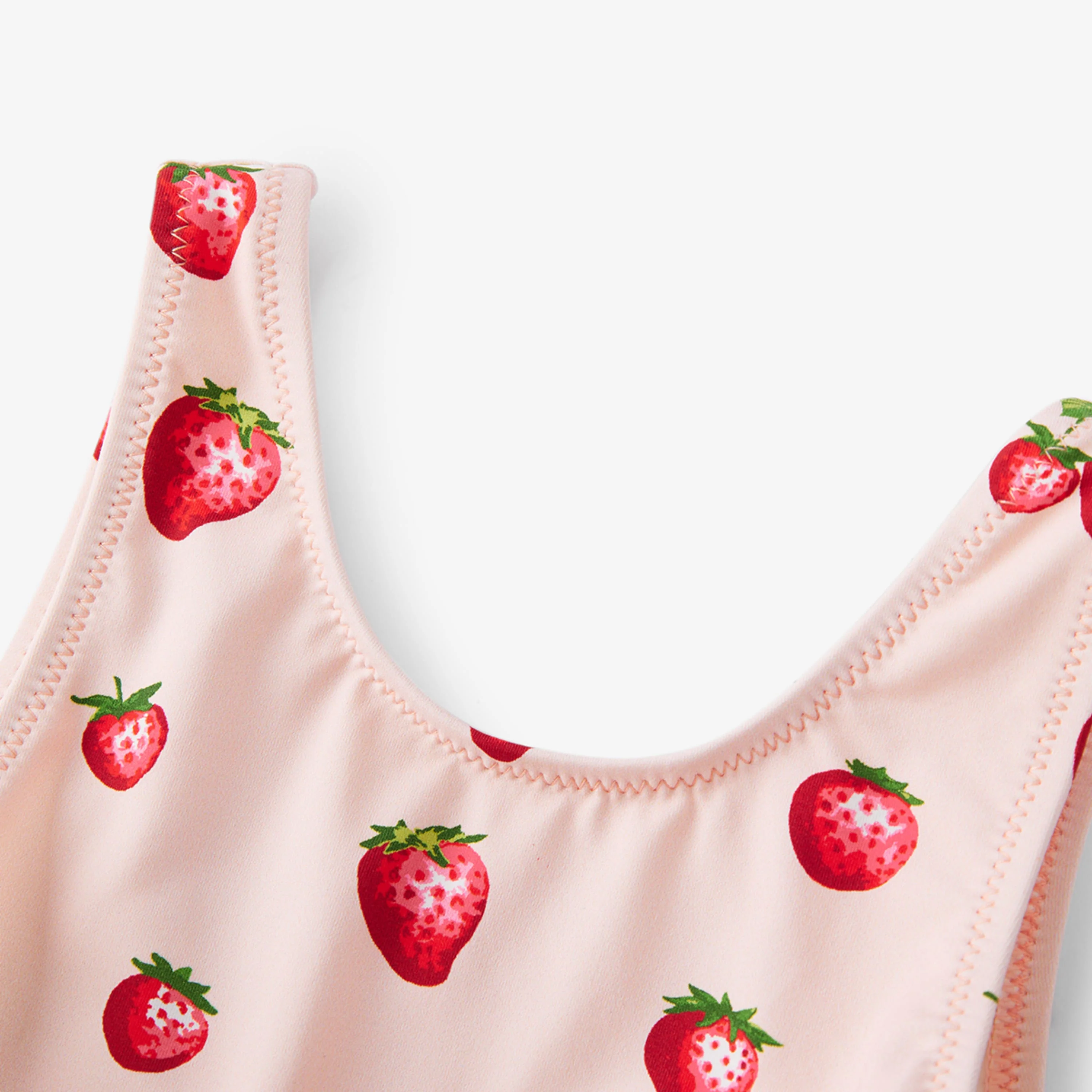 Milkbarn Strawberry Ballet Skirt Swimsuit - Image 3