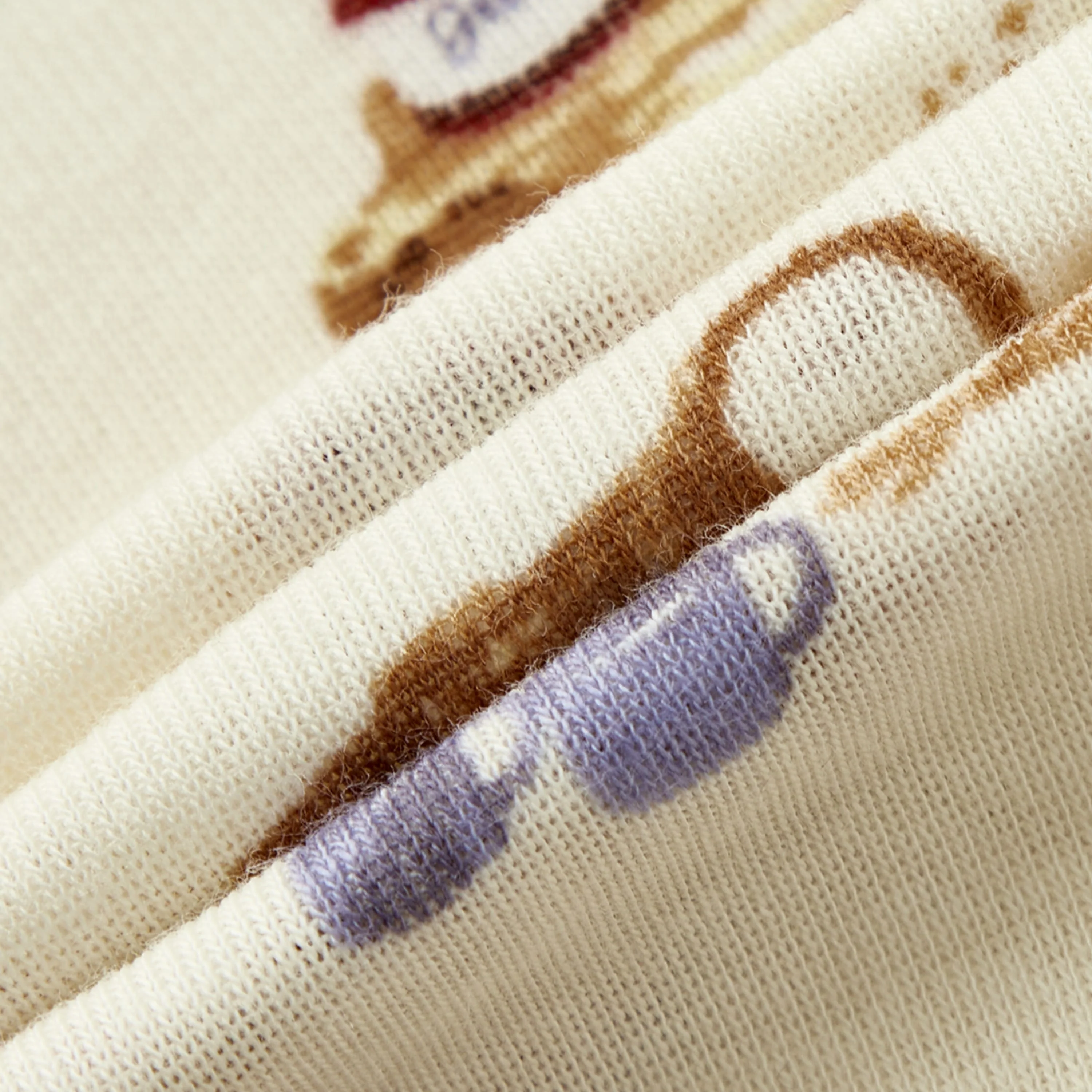 Milkbarn Picnic Organic Cotton Zipper Pajama - Image 7