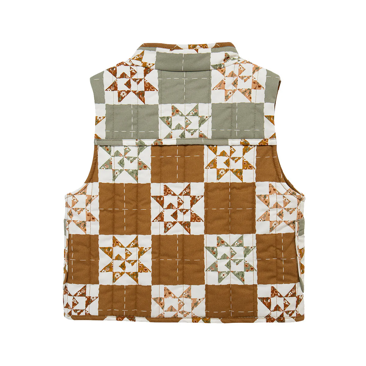 Milkbarn Quilt Quilted Vest - Image 2