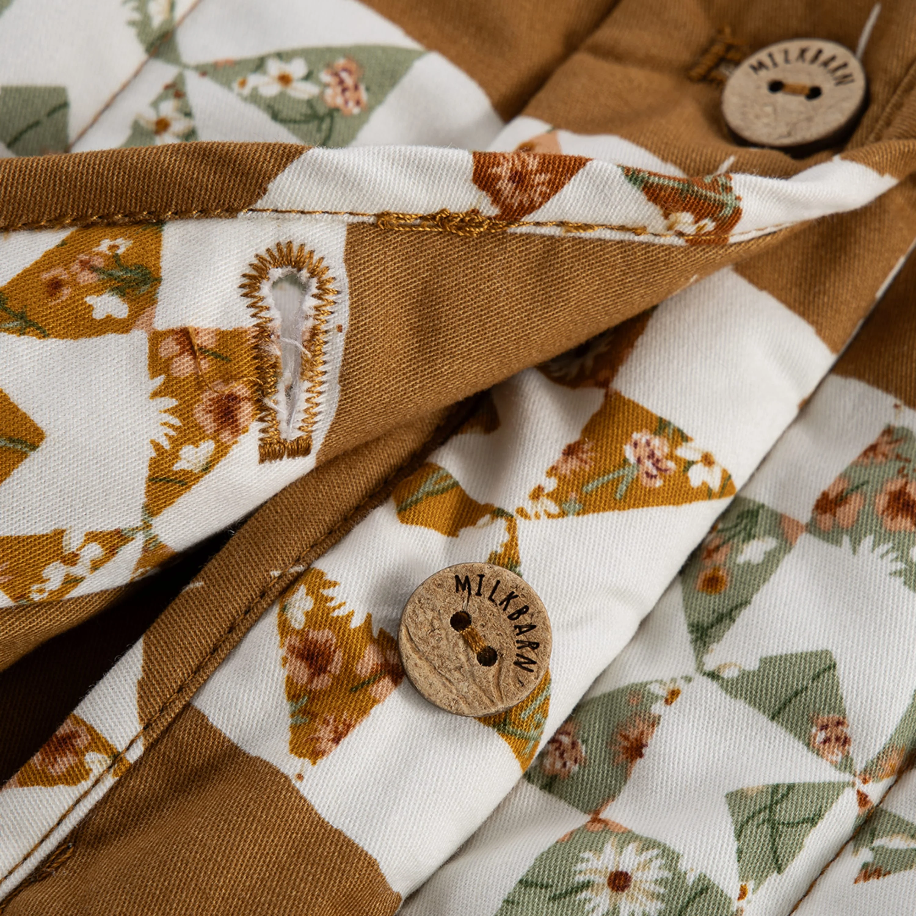 Milkbarn Quilt Quilted Vest - Image 8