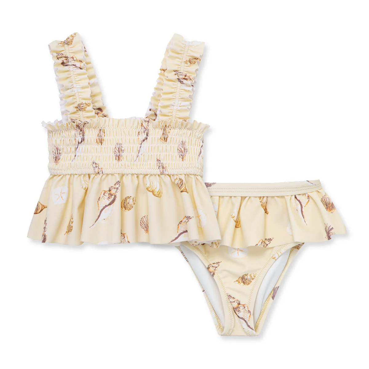 Milkbarn Seashells Ruffle Two Piece Swimsuit - Image 2